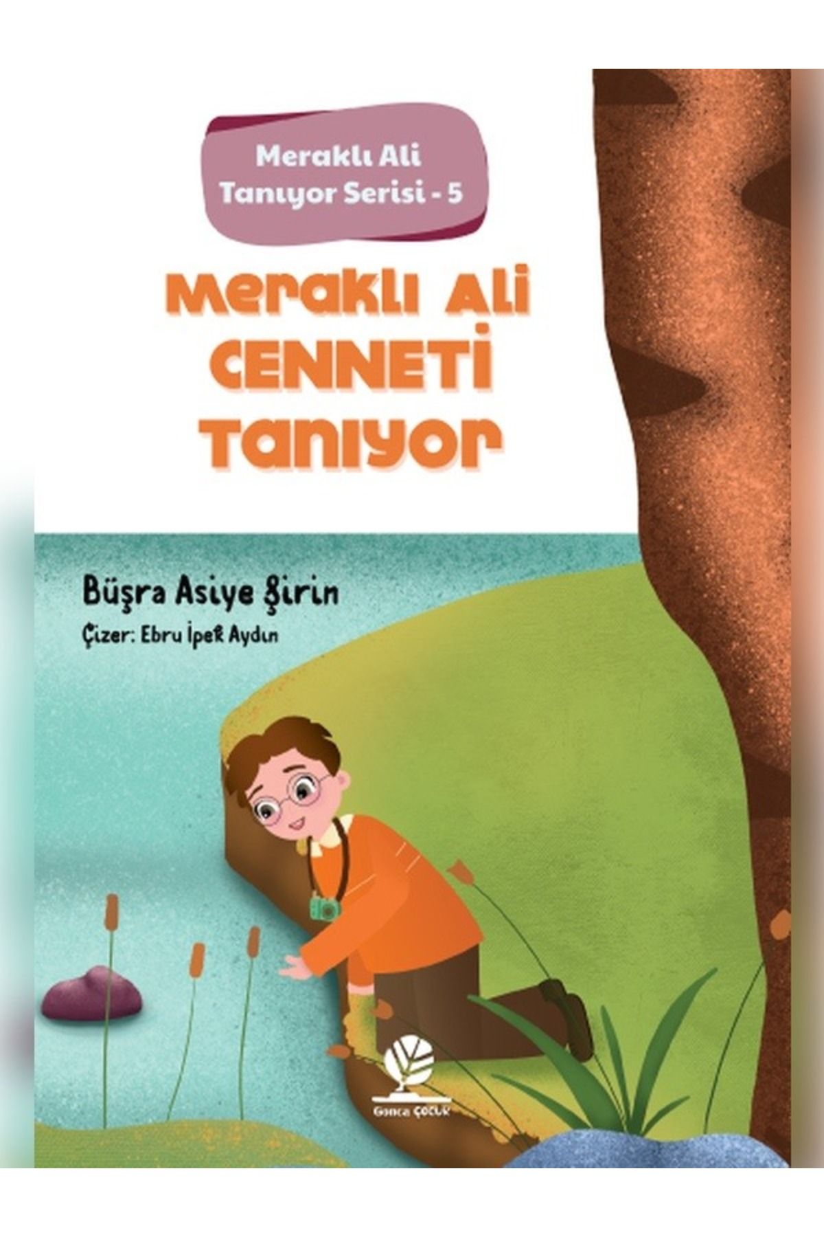 Çağdaş Kitap Meraklı Ali Cenneti Tanıyor;Meraklı Ali Tanıyor Serisi - 5 / Büşra Asiye Şirin