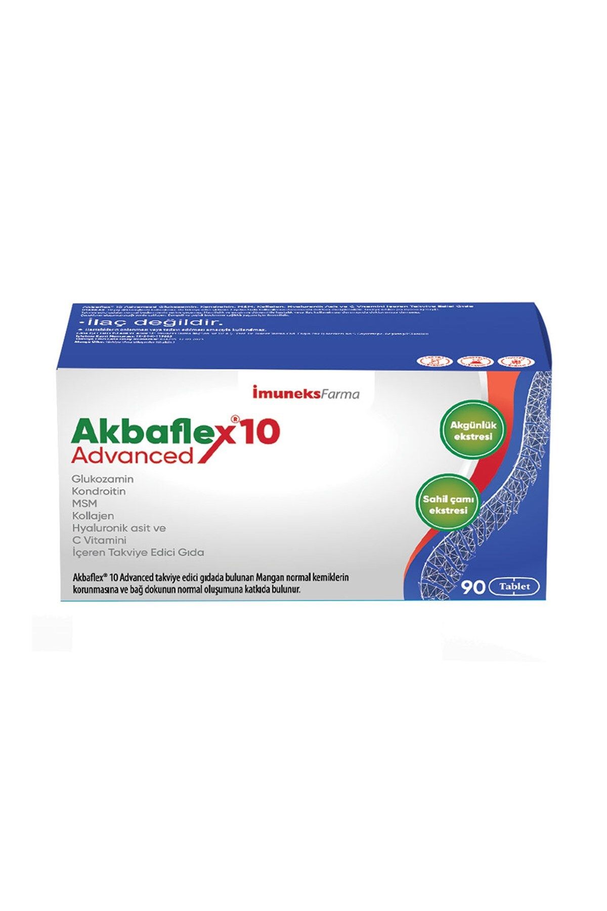 Imuneks Akbaflex®10 Advanced 90 Tablet