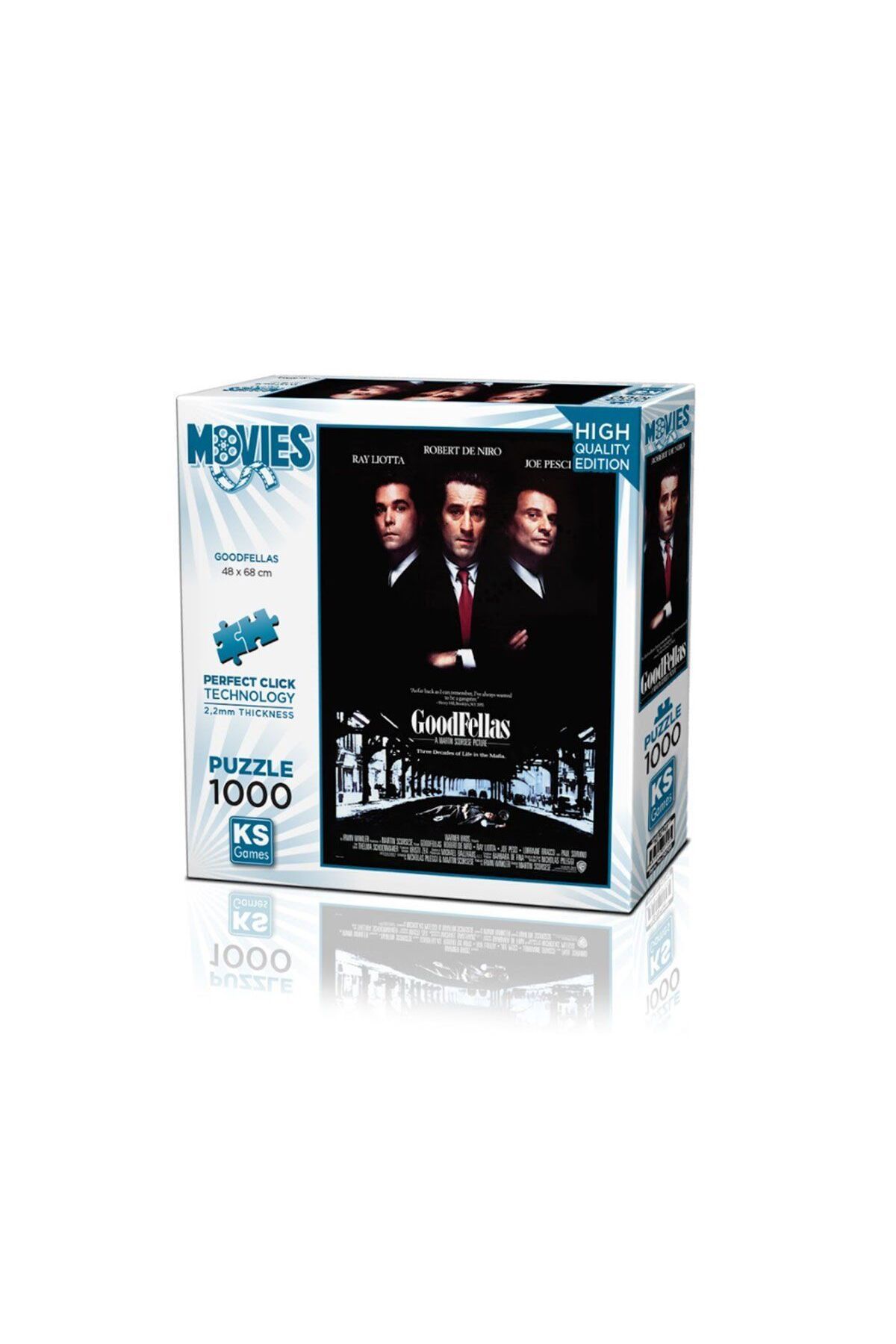 Ks Puzzle 20708 GoodFellas 1000 Parça Puzzle -KS Puzzle