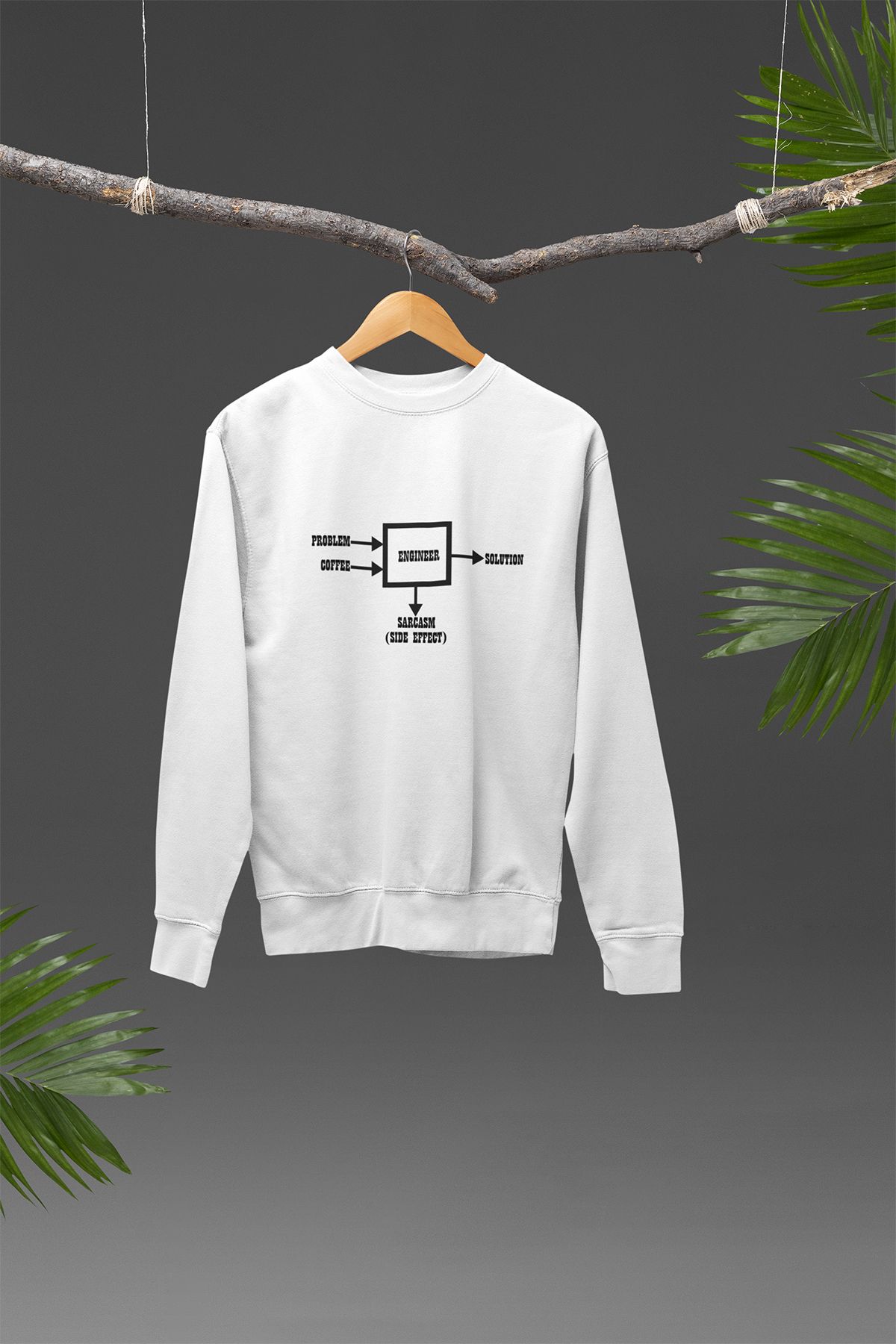 qoeuyl boutique KOPYA - The Office Worlds Best Bos Mıchael Scott Baskılı Eğlenceli Unisex Bisiklet Yaka Sweatshirt