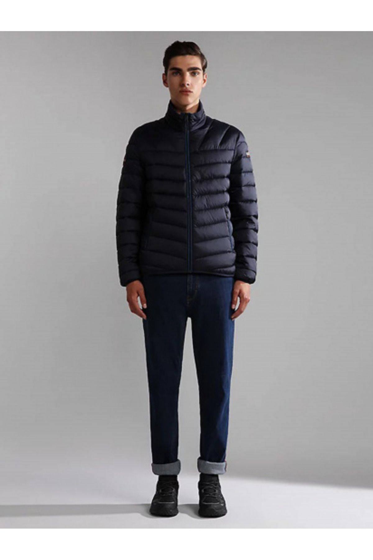 Napapijri-Napapijri Aerons S 3 men's navy blue jacket 1