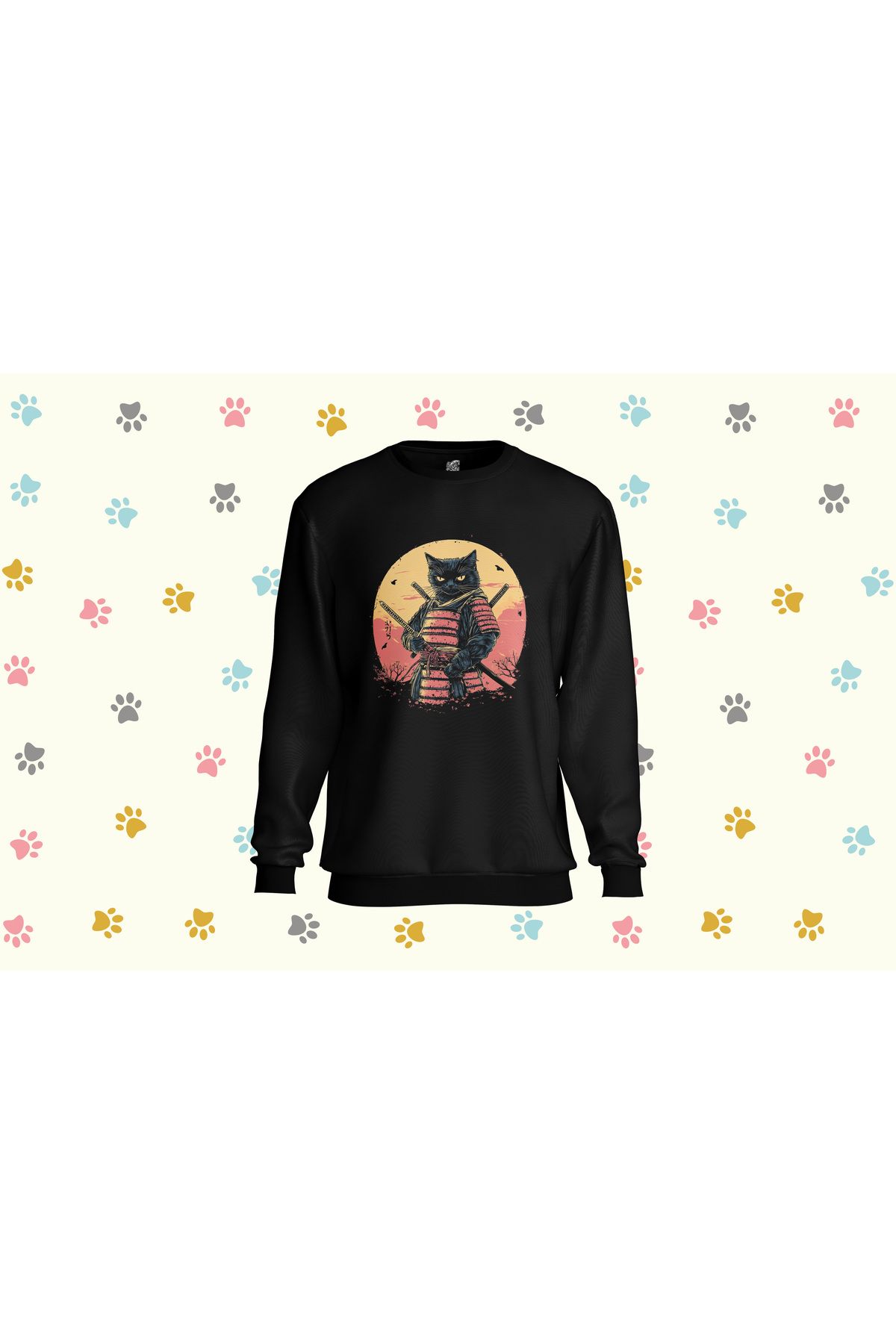 TASARIMATİK Süt Samurayı Sweatshirt