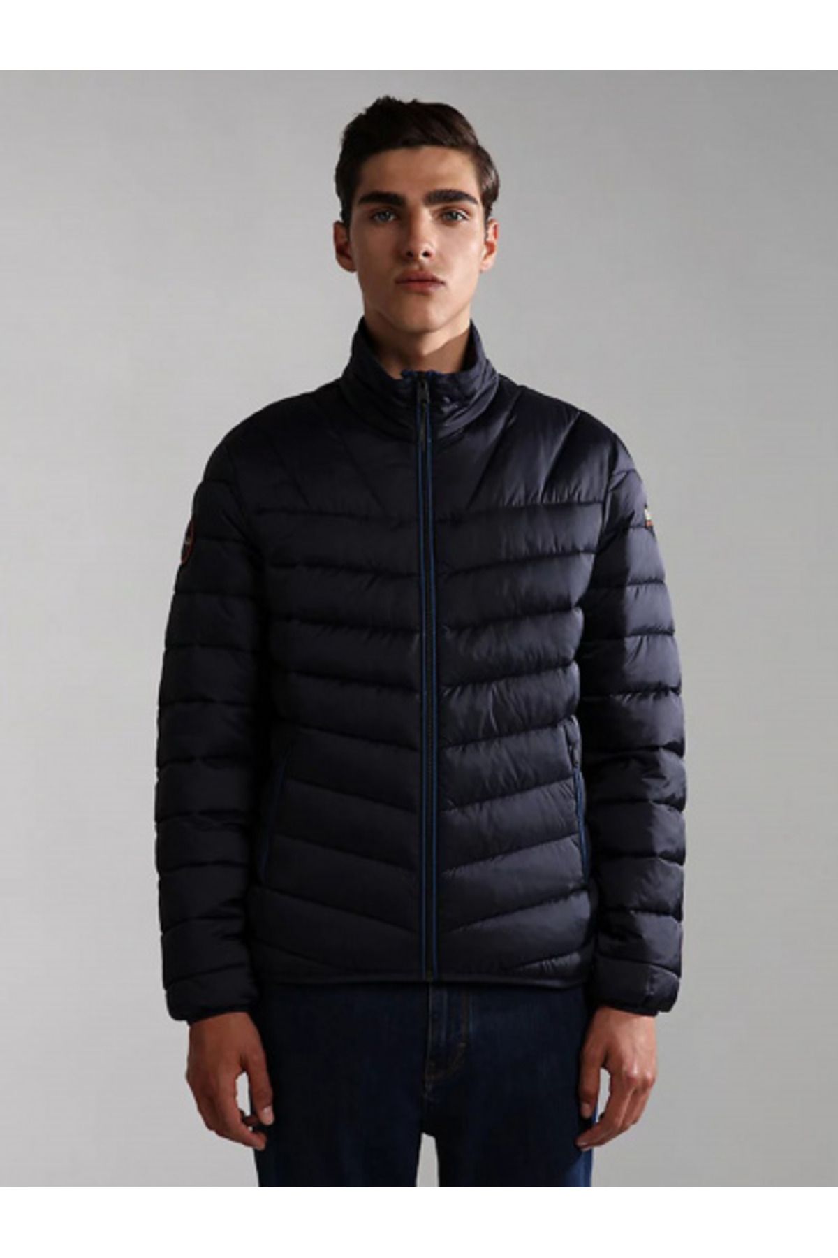 Napapijri-Napapijri Aerons S 3 men's navy blue jacket 2