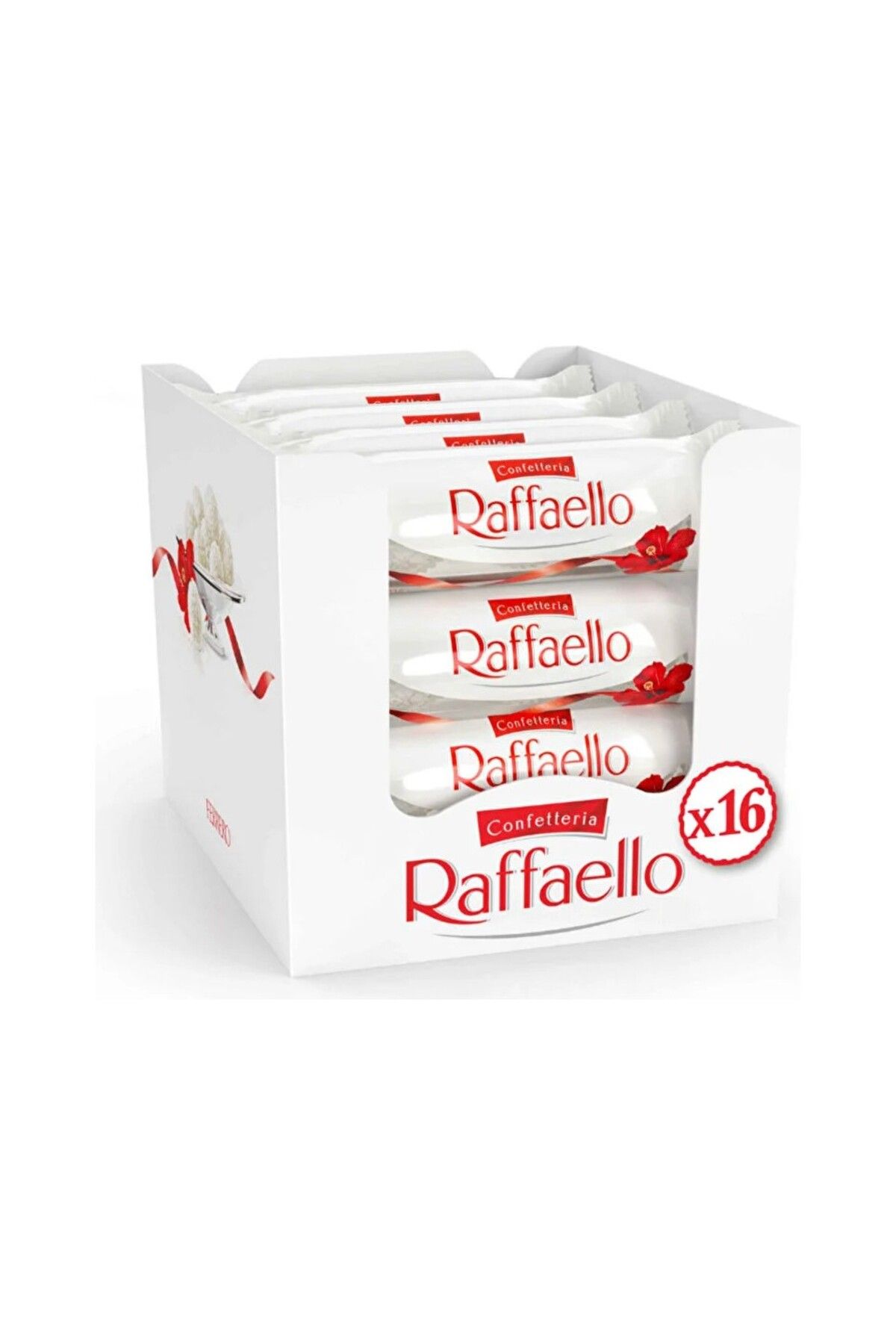 Ferrero Rocher Ferrero Raffaello 40 Gr x 16 Adet