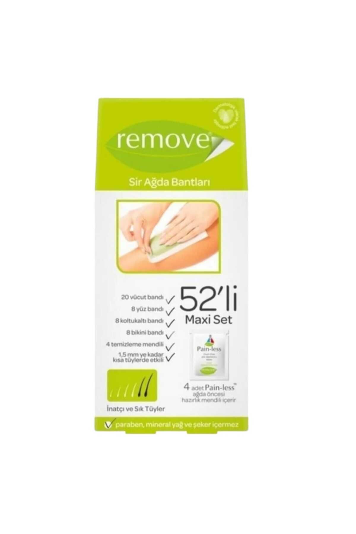 remove Sir Ağda Bantları 52 li Set -Natural