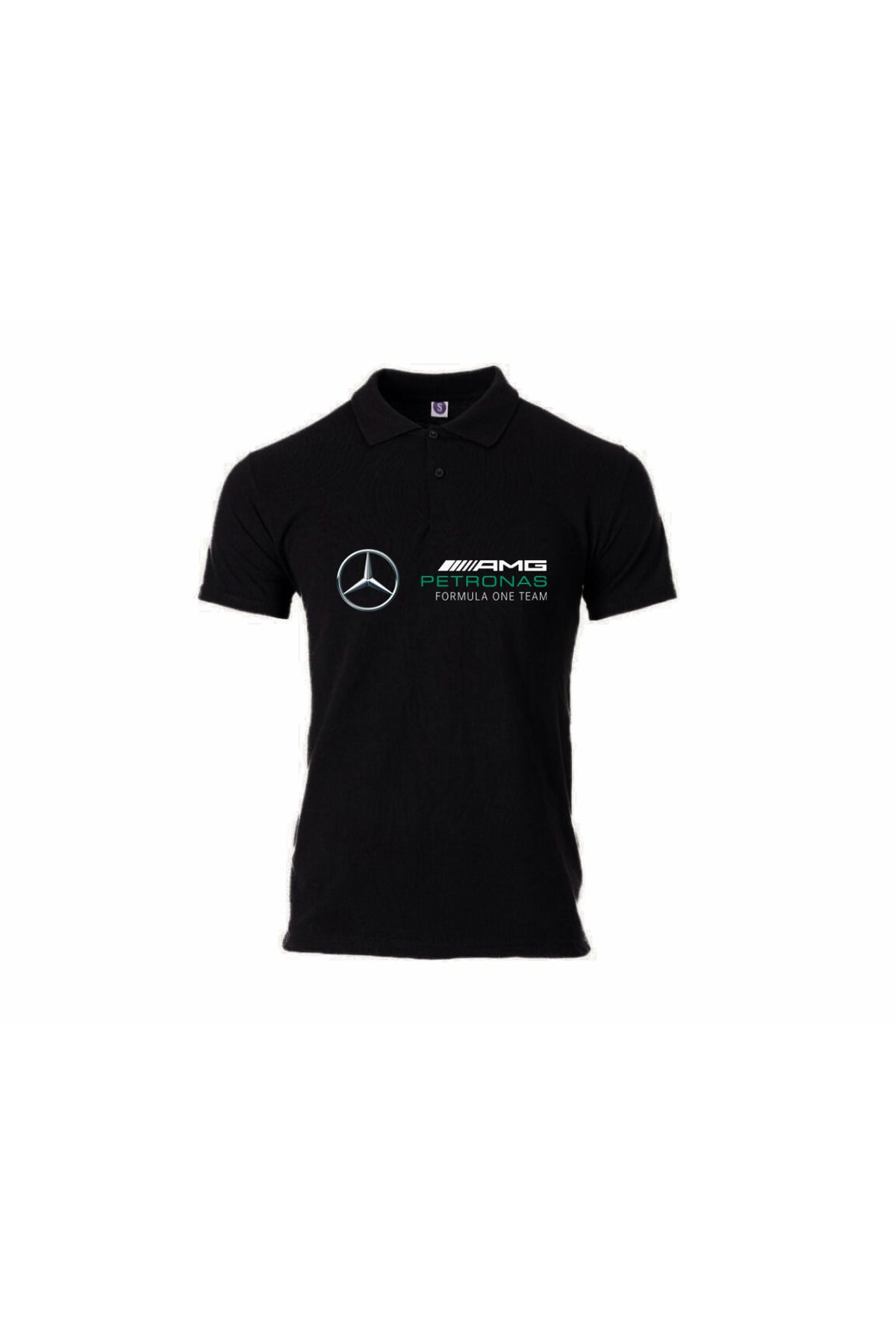 dafri MERCEDES AMG PETRONAS BASKILI POLO YAKA TİŞÖRT