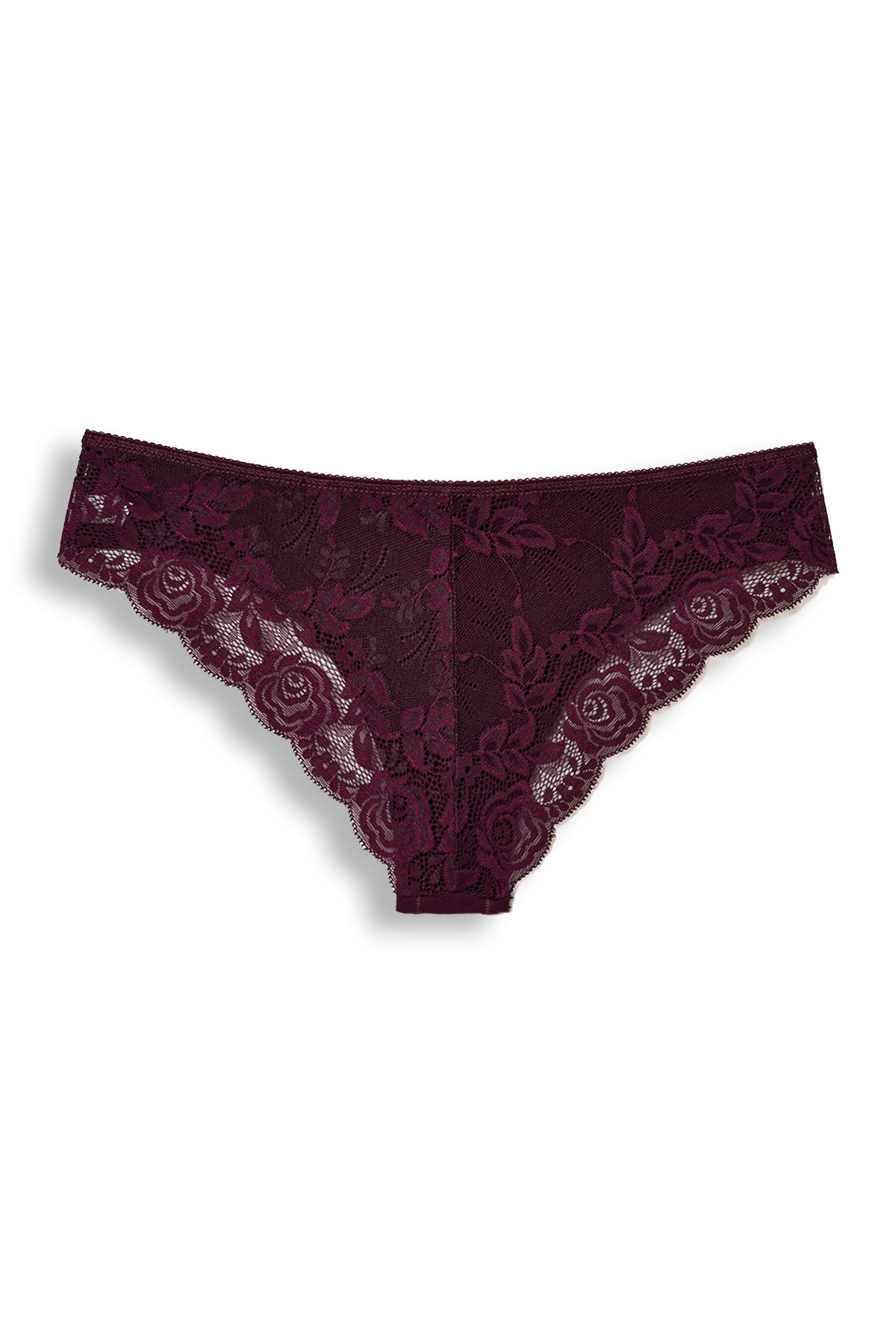 HNX-2 Pack Cotton Back Lace Women's Panties 4