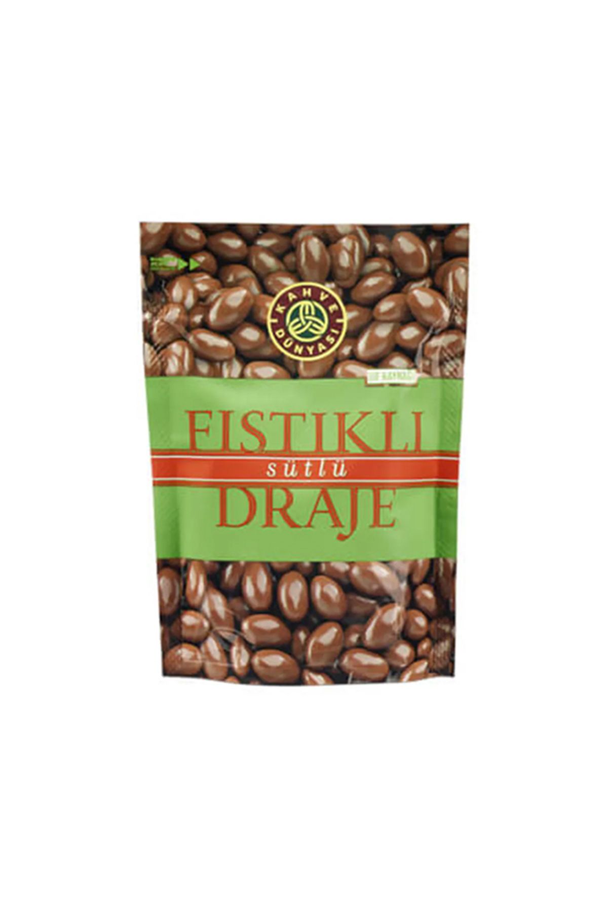 Kahve Dünyası Antep Fıstıklı Sütlü Draje 60 gr