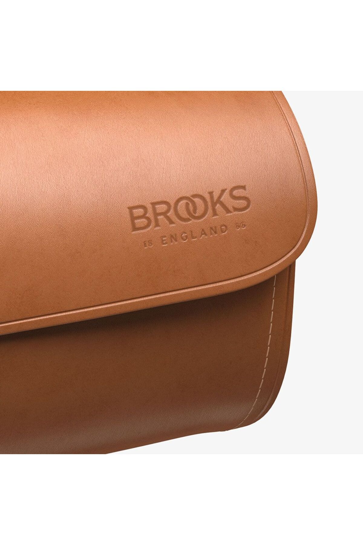 Brooks Sele Altı Deri Çanta Challange 0.5L Bal Rengi