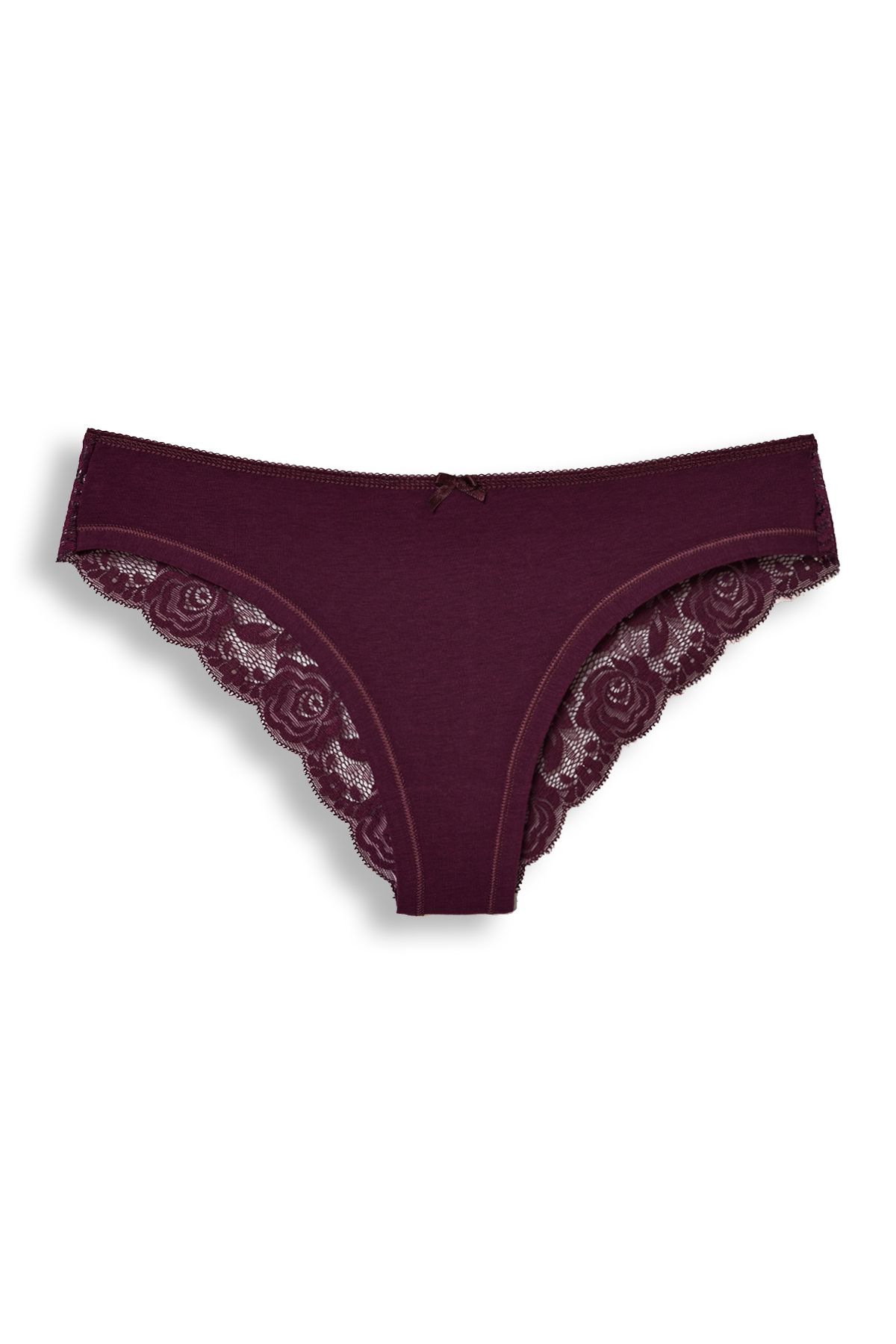 HNX-2 Pack Cotton Back Lace Women's Panties 2