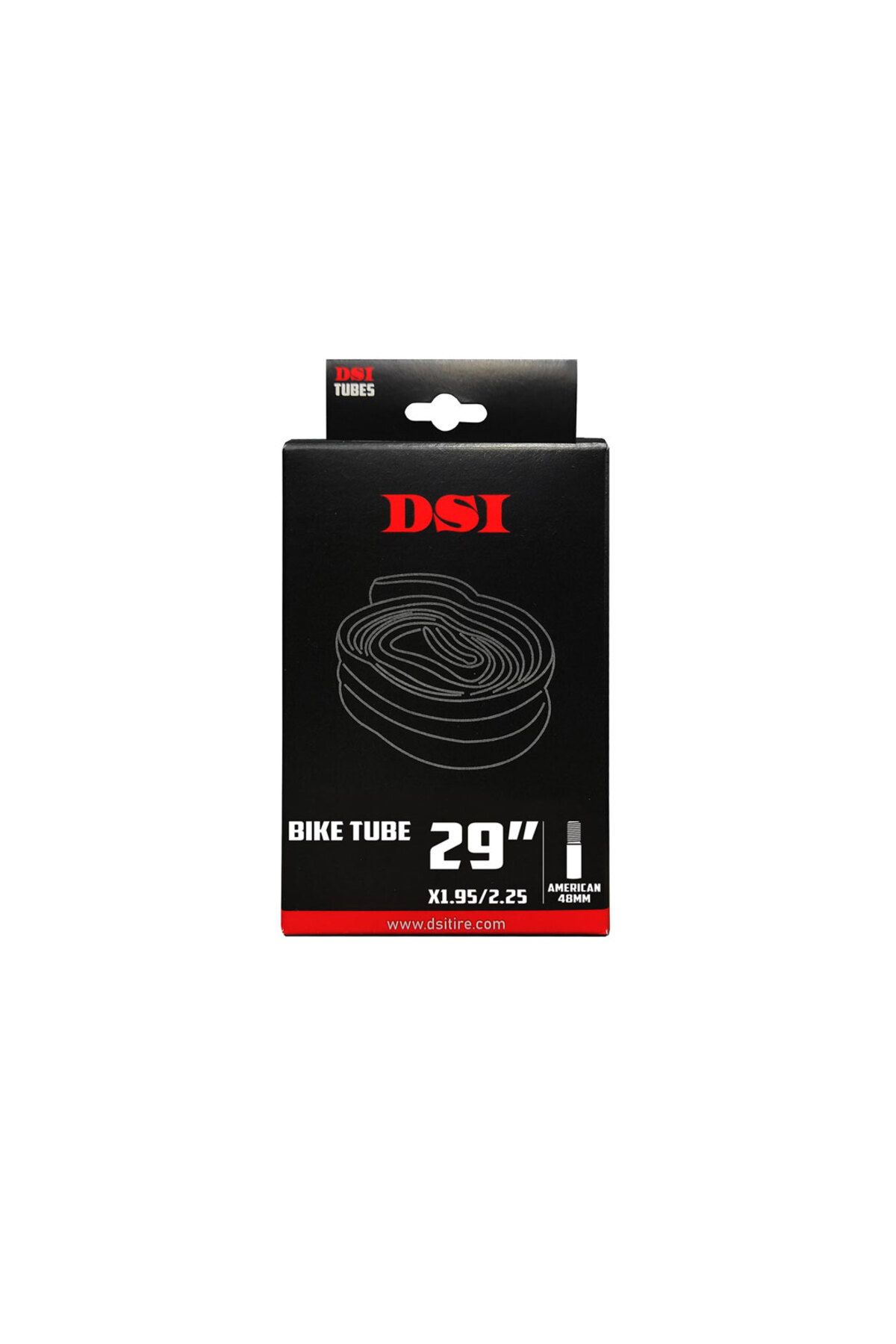 DSI Uzun Oto Sibop İç Lastik Av48mm 29x2.00-2.25 - Siyah