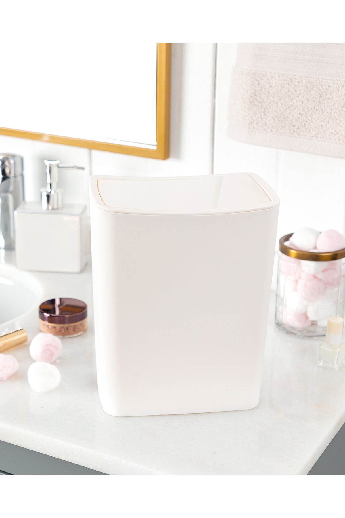 Madame Coco-Olivier Switch Abfalleimer 4lt 3