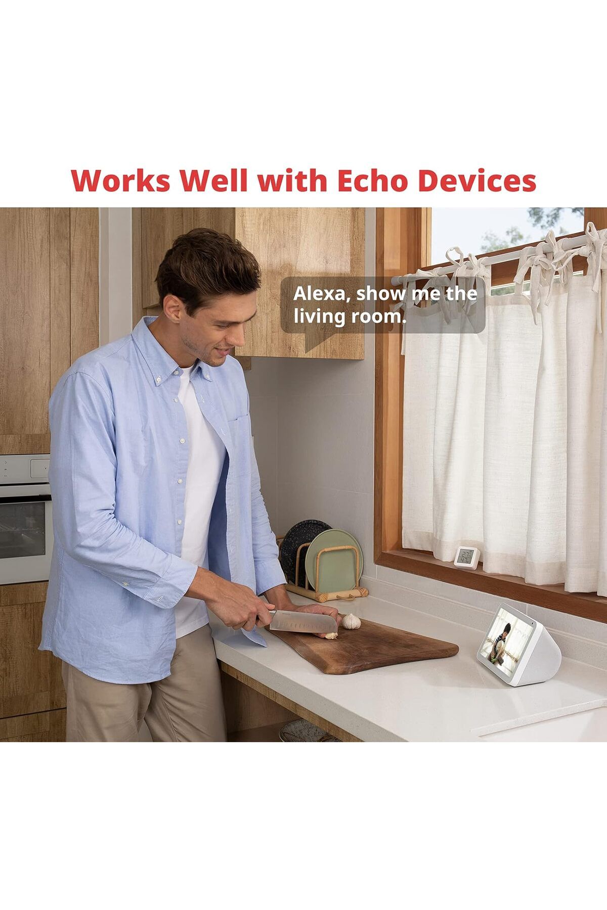 SwitchBot-Security Indoor Camera with Motion Detection with Night Vision And 2 Way Audio 6