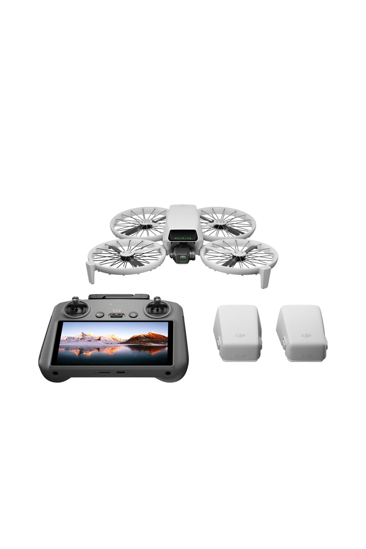 DJI-Flip Fly More Combo (DJI RC 2) (GL) 12