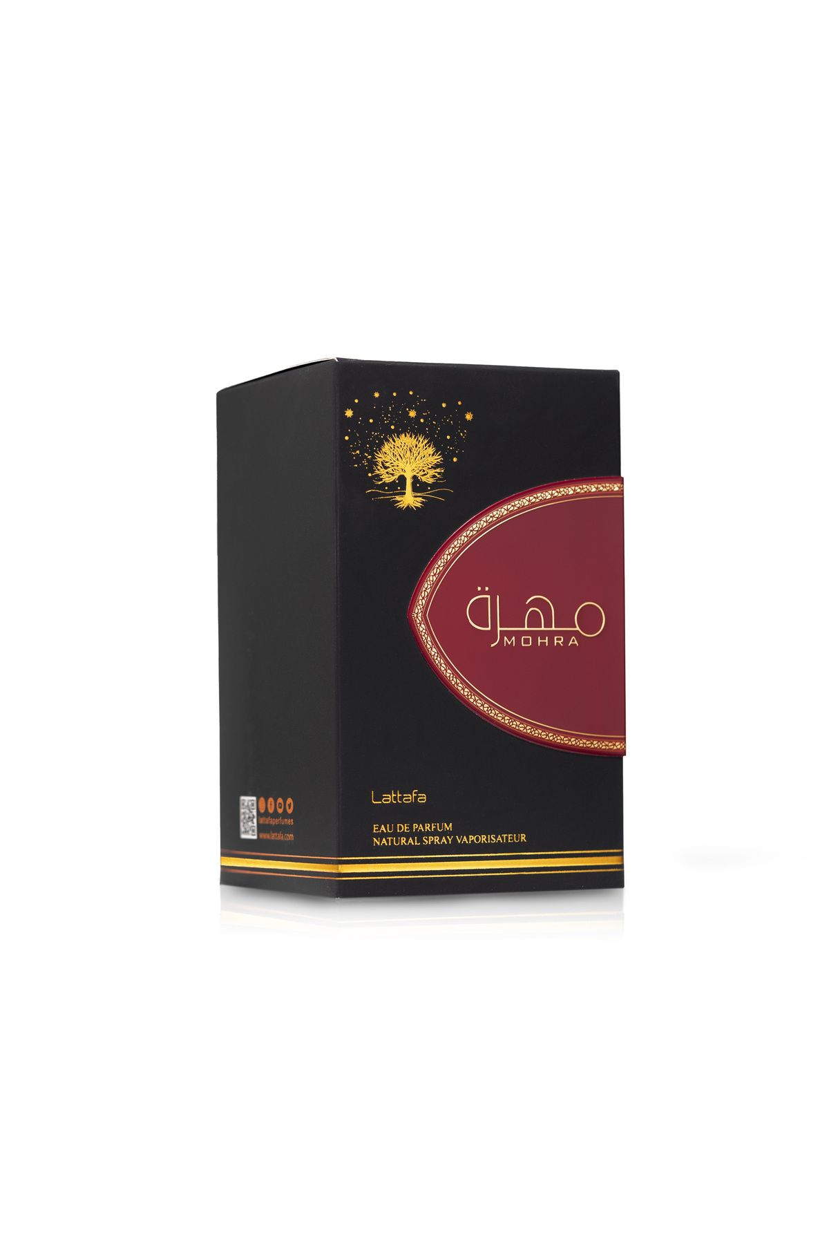 عطر مردانه و زنانه MOHRA یونیسکس 100 میل Lattafa