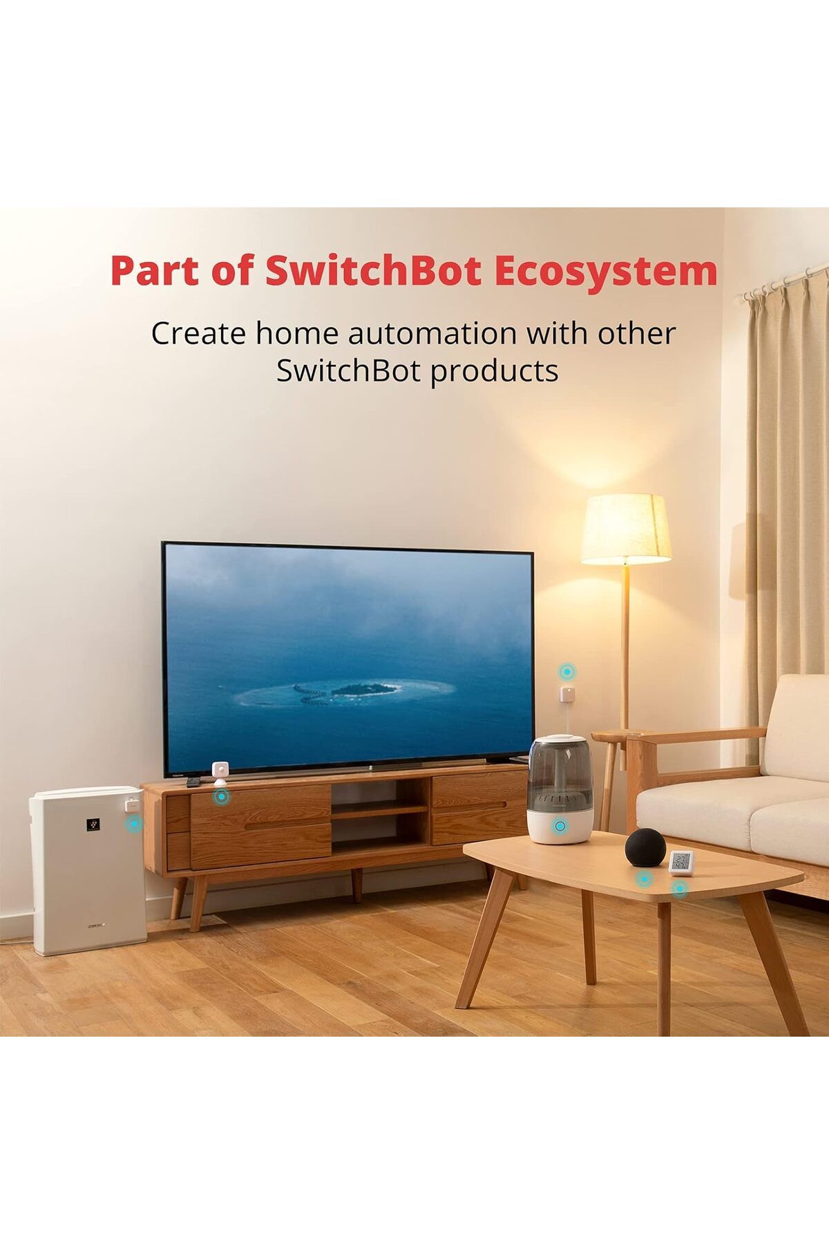 SwitchBot-Security Indoor Camera with Motion Detection with Night Vision And 2 Way Audio 7
