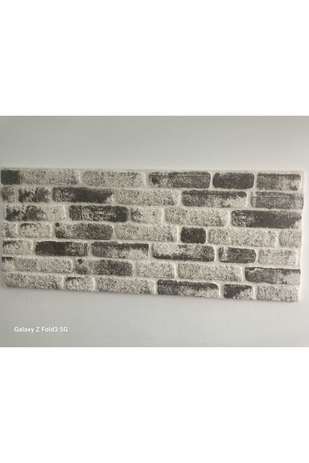 DİNAMİK 3d Duvar Paneli Tuğla Desen Strafor Köpük Duvar Kaplama 120x50 cm