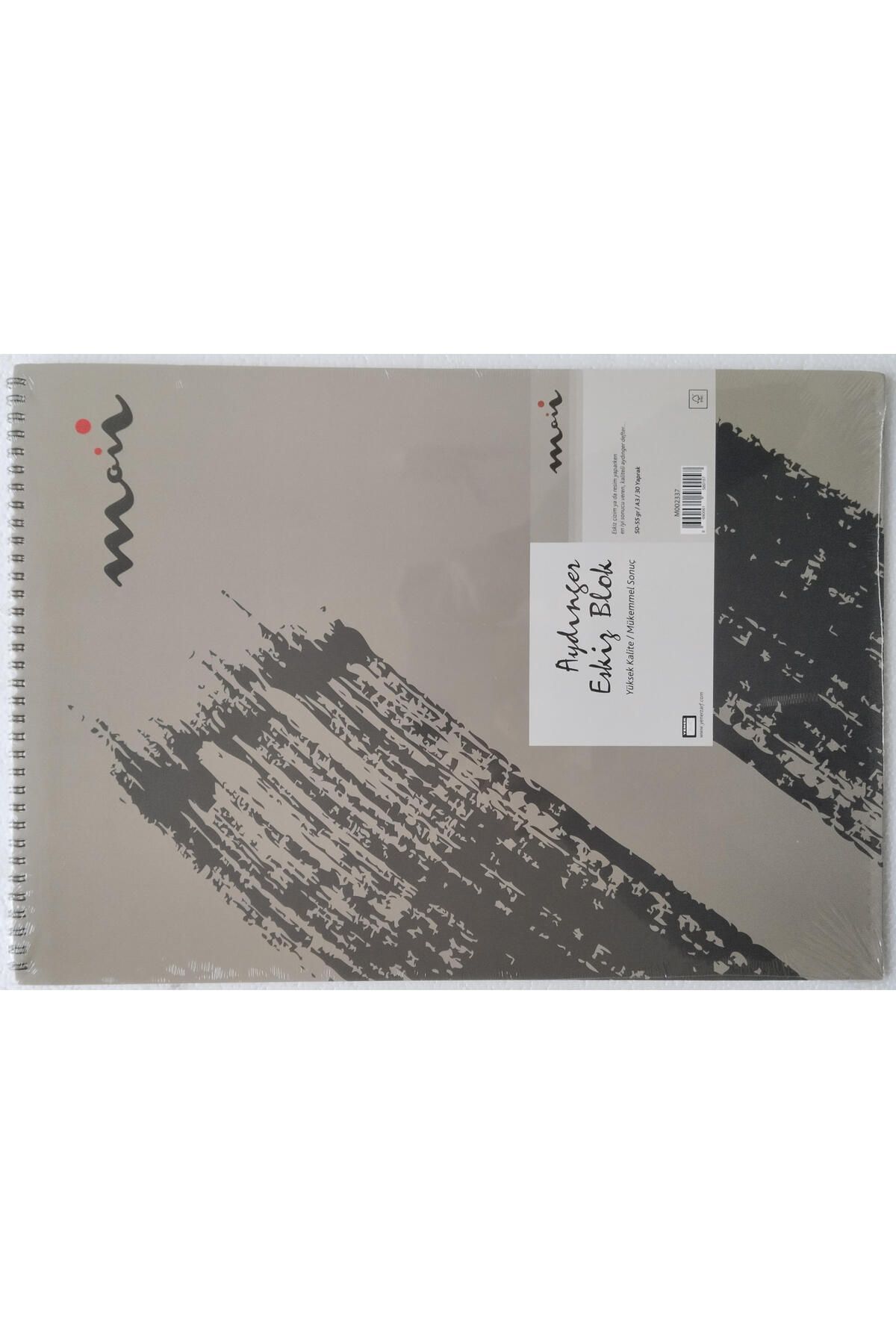 Yener-Moii Tracing Sketch Block 29*42 cm 30 Sheets Spiral A3 Sketch Block 2