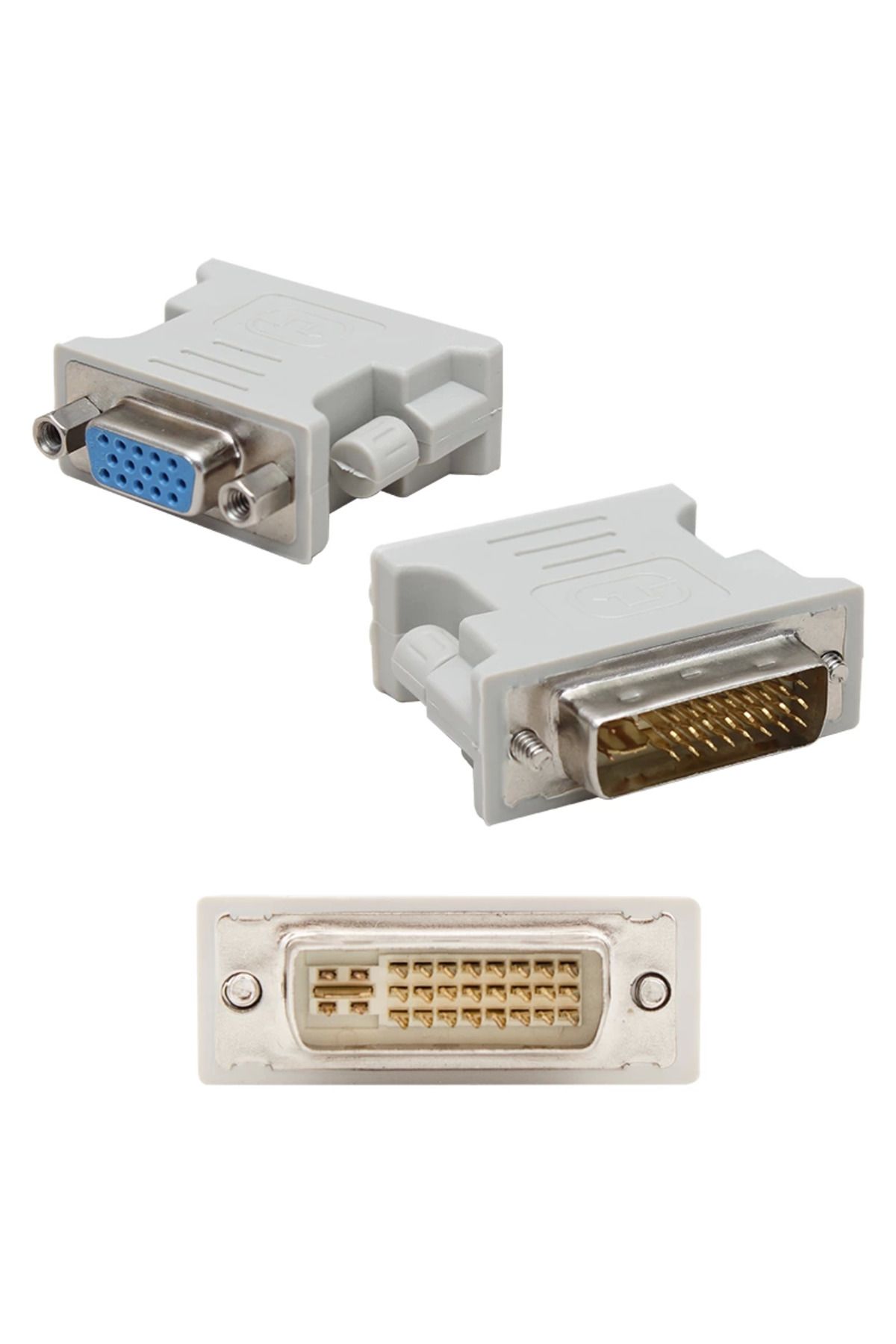 evimera Dvi To Vga Dönüştürücü (Dvi Erkek Vga DiŞi) Dvi 24+5 PiN (4767)