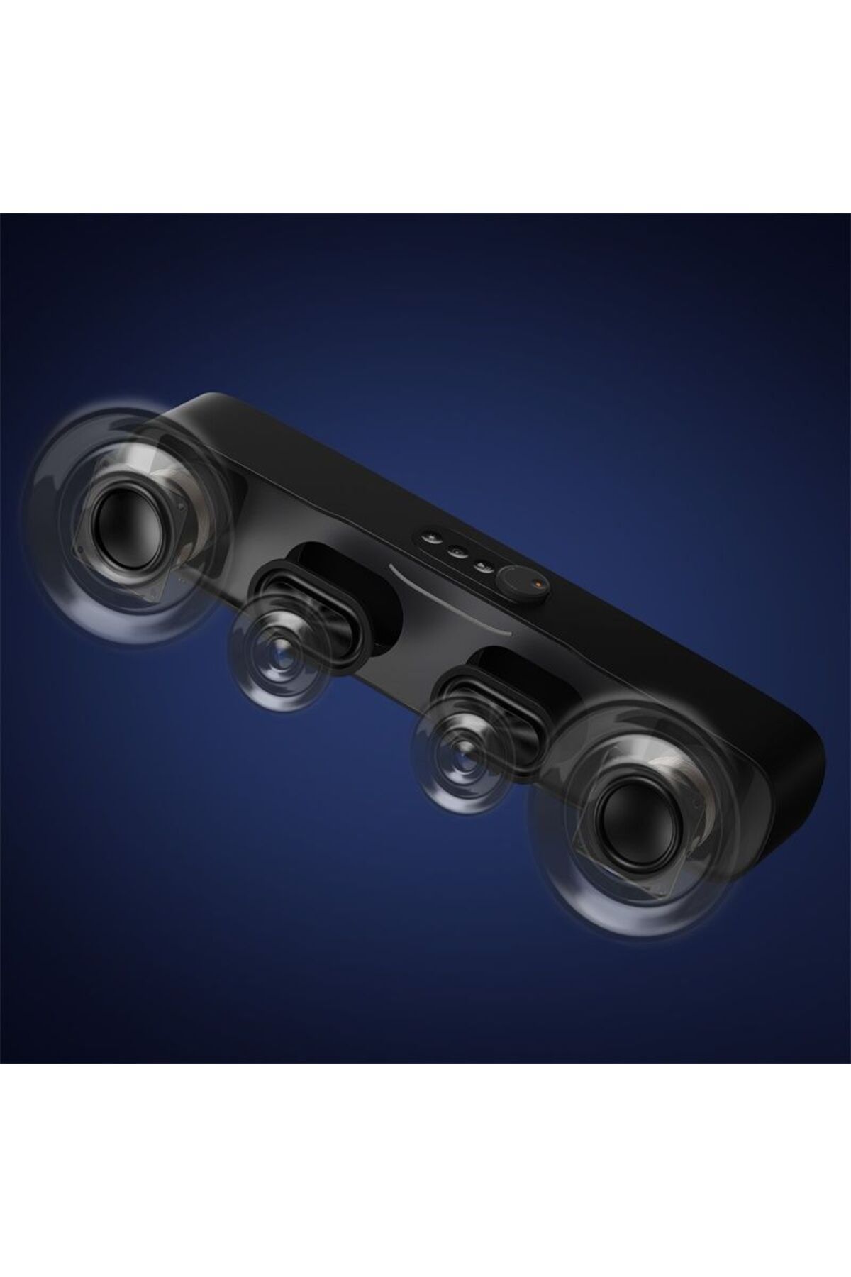 Baseus-AeQur DS10 Mini Soundbar Cluster Black 6