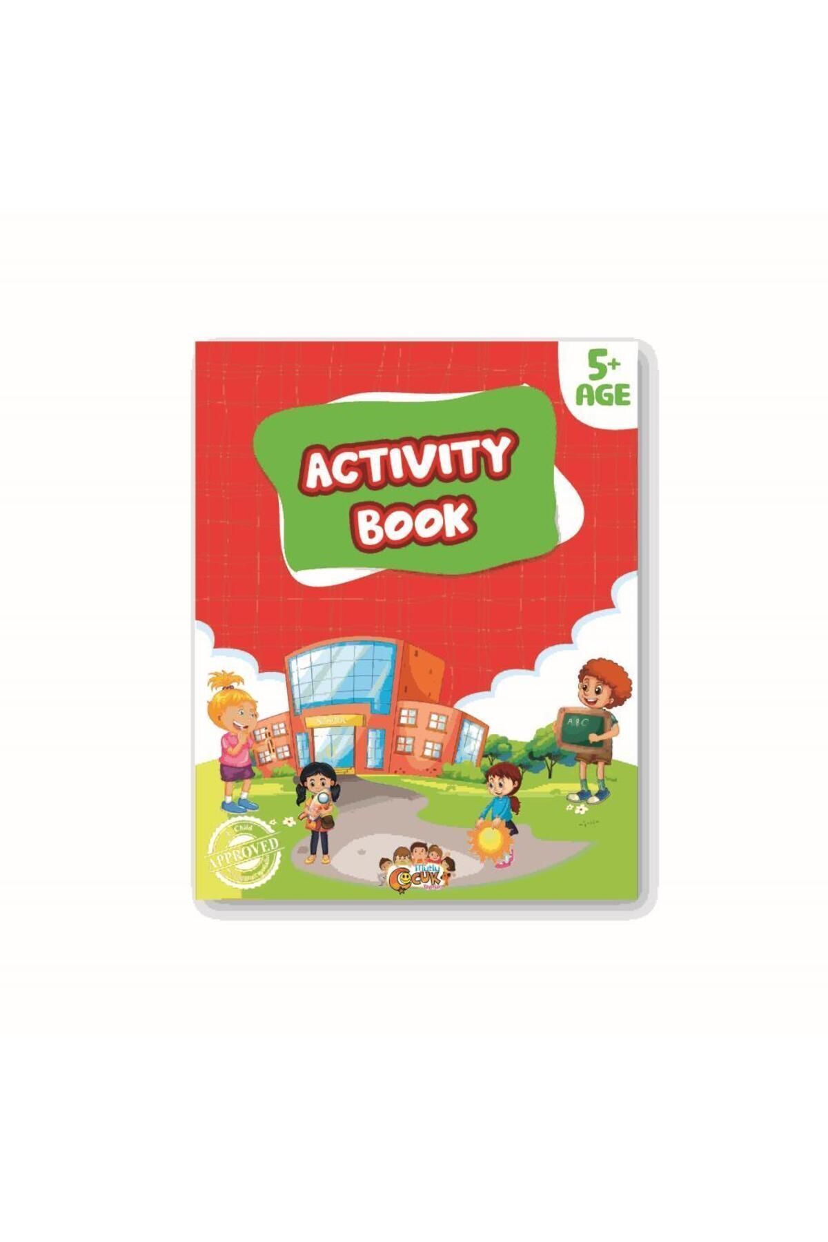 FLOKİ ÇOCUK Mutlu Çocuk Yayınları İngilizce 5 Yaş Activity Book- Aktivite Kitabım