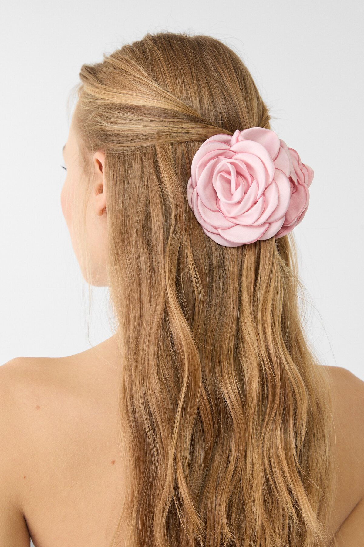 Stradivarius-Maxi flower hair clip 2