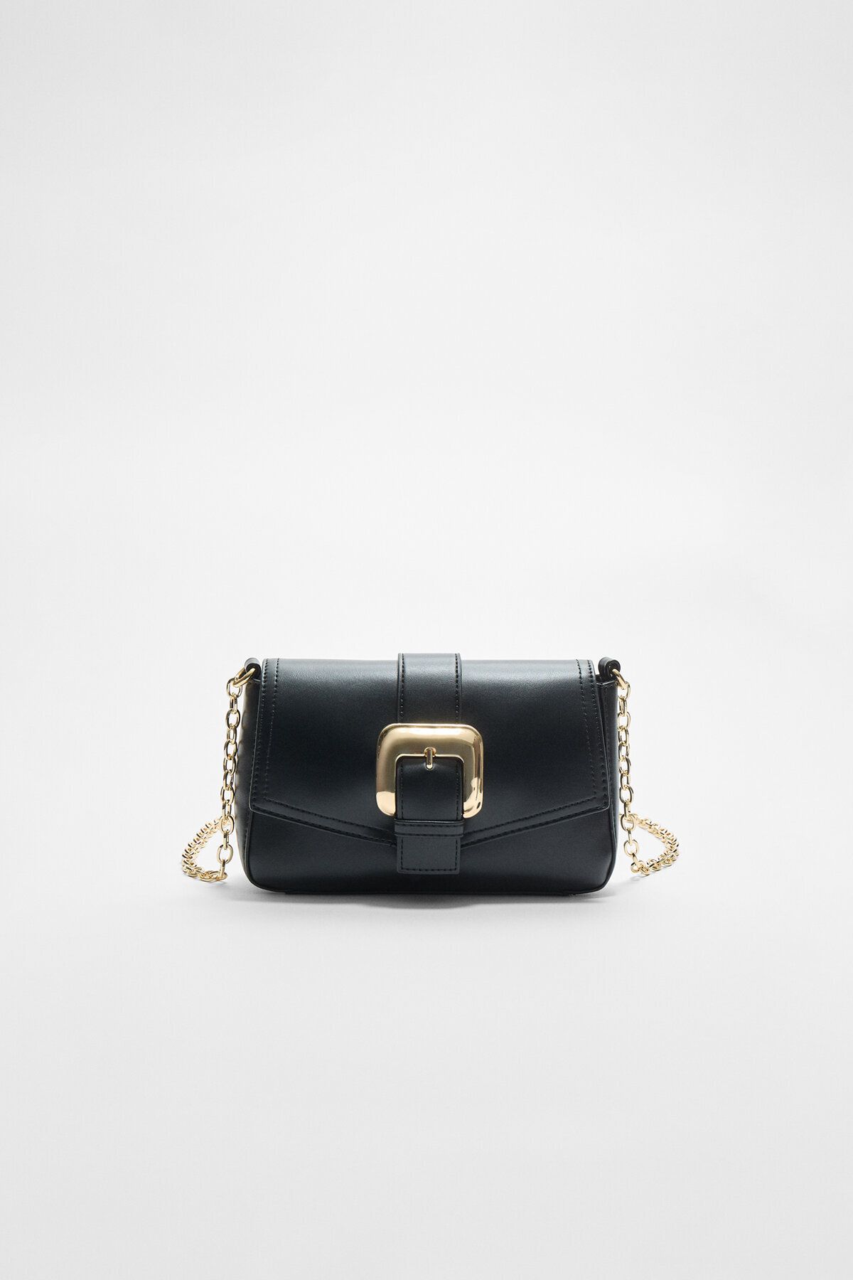 Stradivarius-Crossbody bag with buckle 1