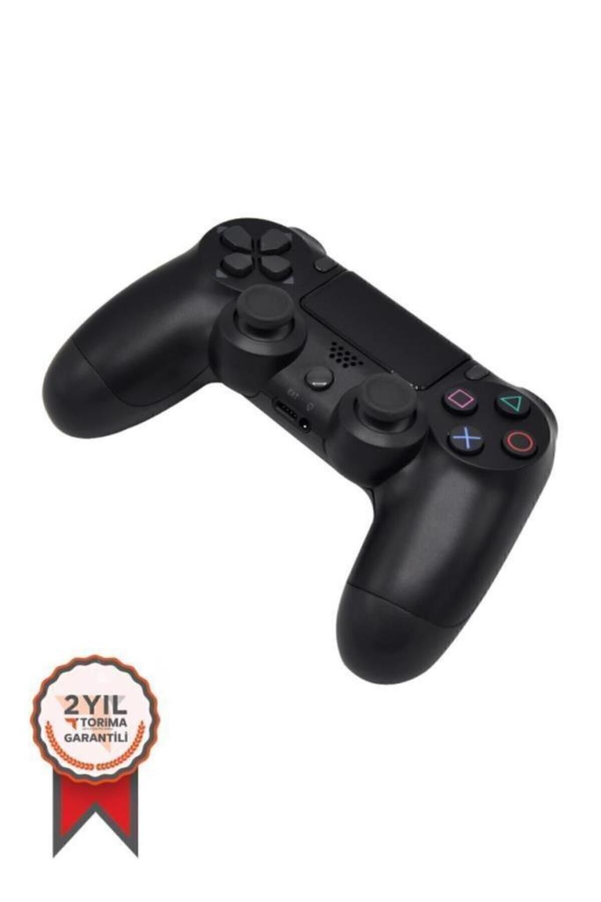 Torima Doubleshock 4 Kablosuz Titreşimli Oyun Kolu PS4 Siyah