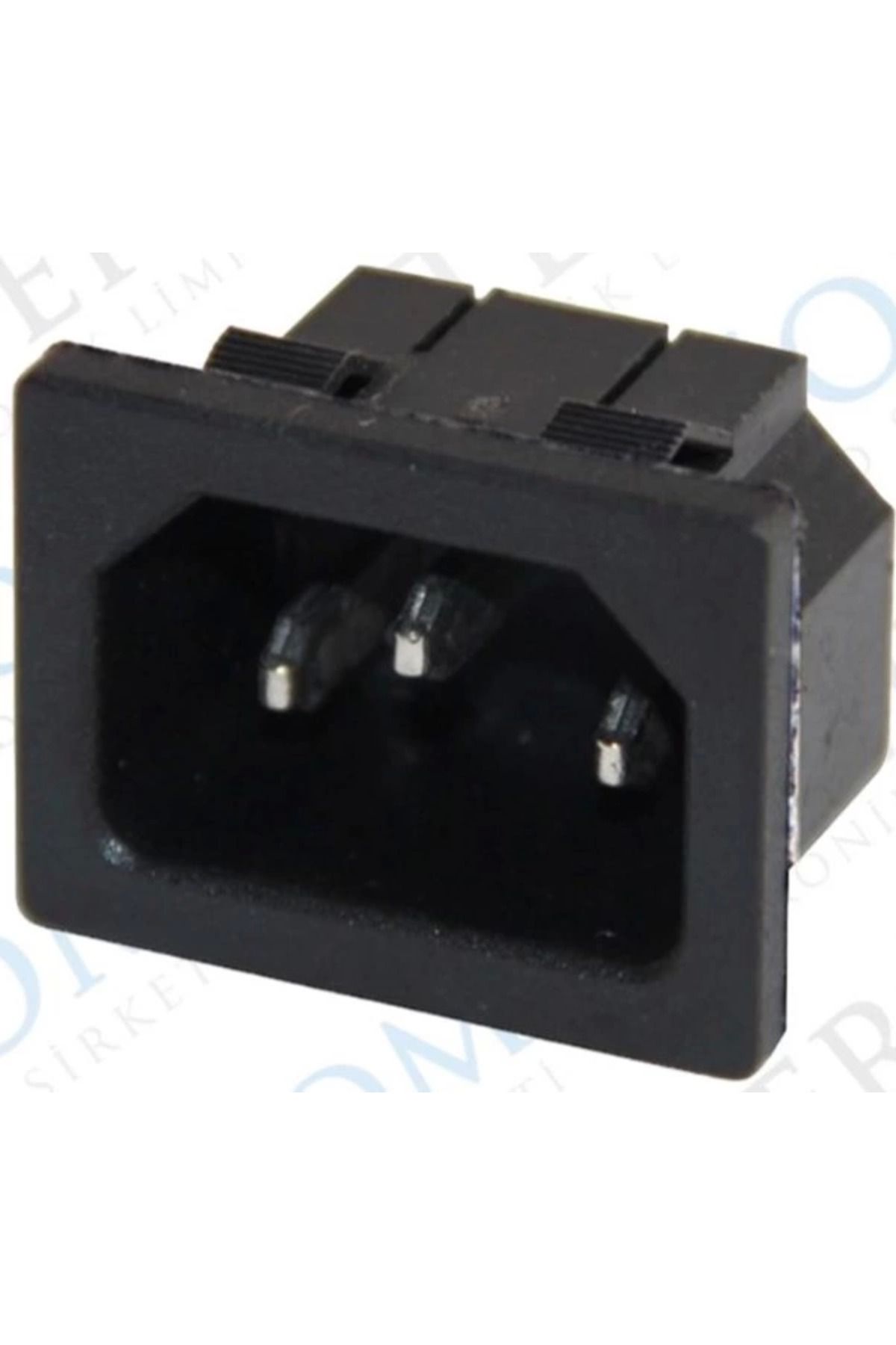 evimera C14 Power Soket Erkek Kulaksiz As-04 (Ic-212B) (4767)