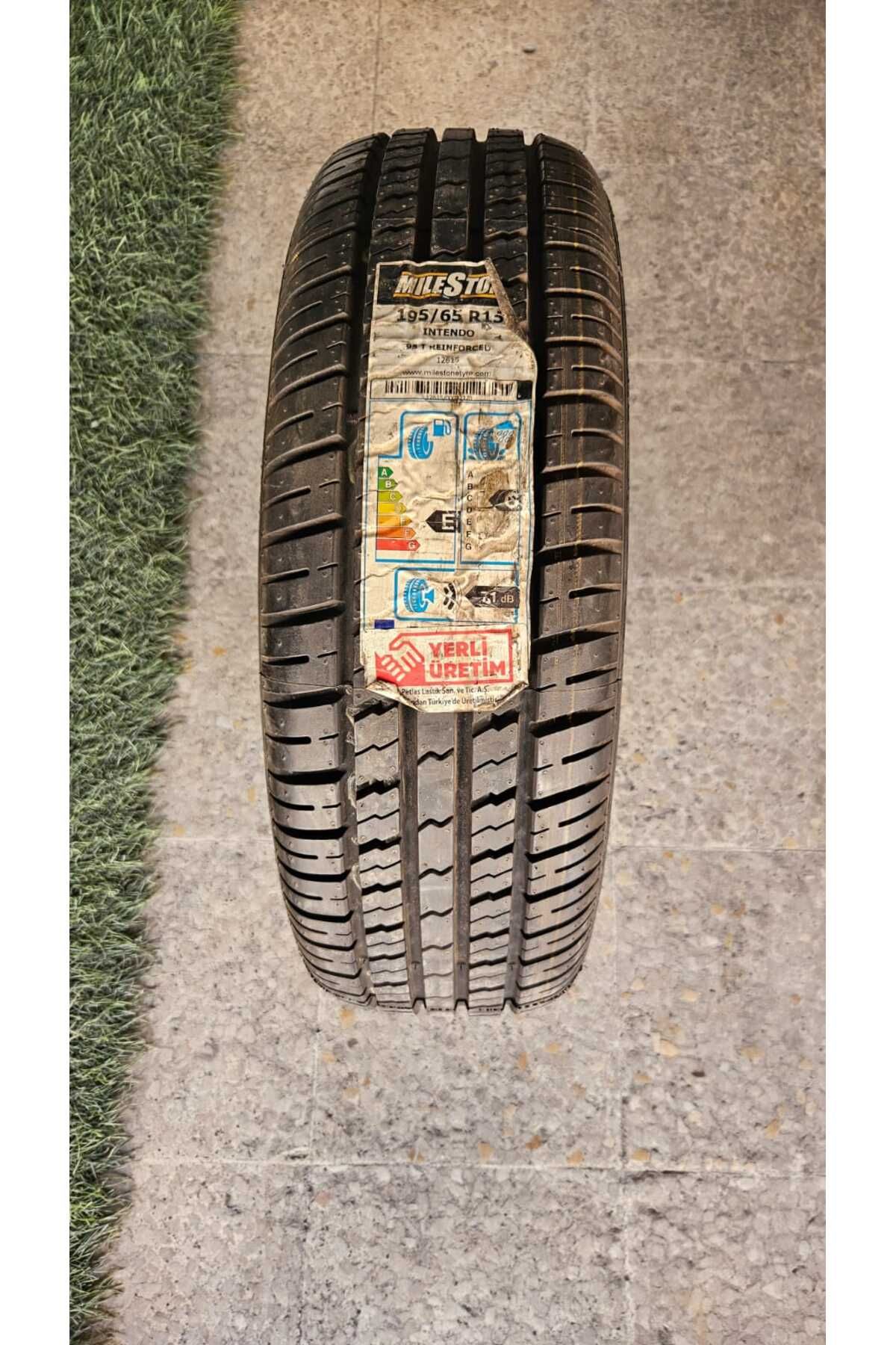 Milestone 195/65r15 95t Reınforced Intendo