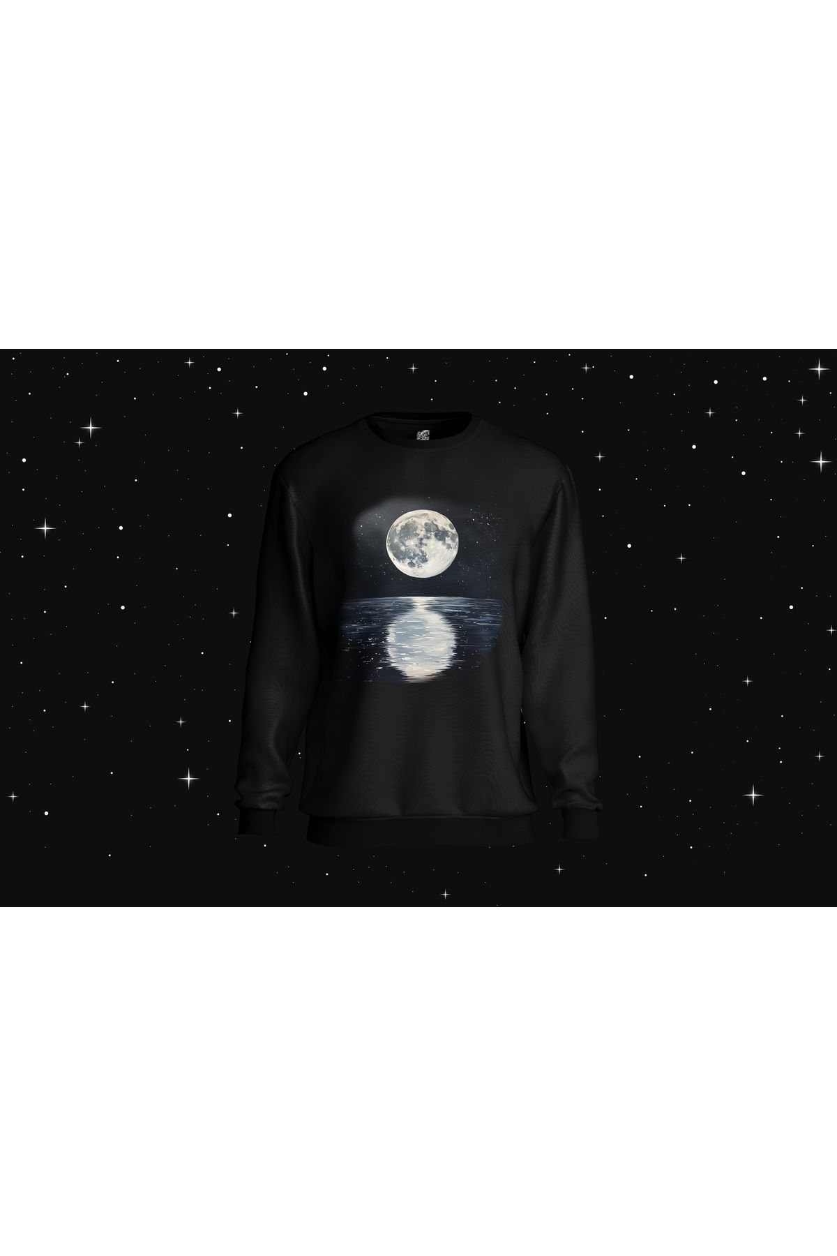 TASARIMATİK Gölge ve Işık Sweatshirt