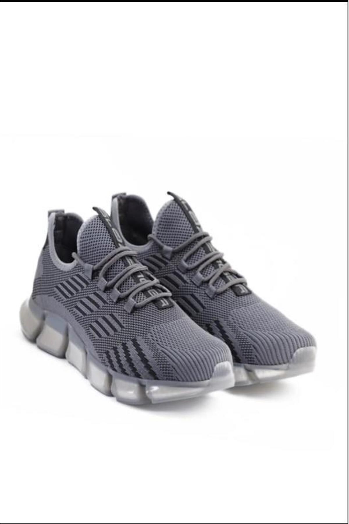 کفش ورزشی مردانه مشکی دودی Sa13re182-232 Zander Slazenger