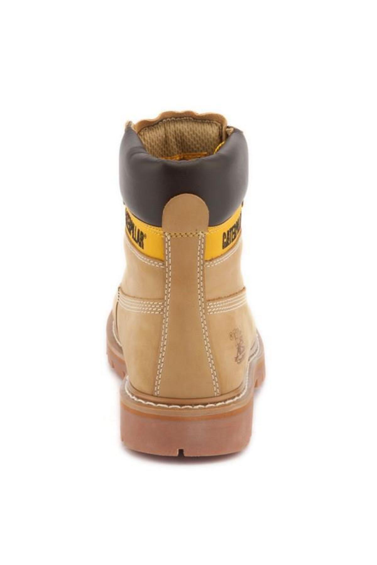 Caterpillar Colorado Hakiki Deri Nubuk Kadın Bot 015G100095 görsel 5