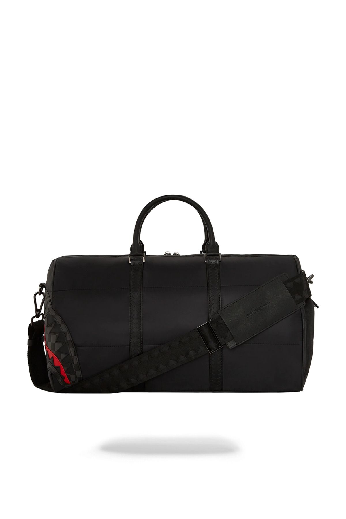 کیف دستی مشکی مردانه و زنانه کیسه دوفل سیاه سفید طراحی شیک کاربردی Sprayground