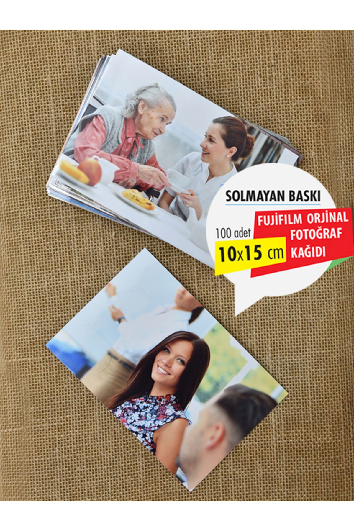 Anka Solmayan Fotoğraf baskı 100 adet 10x15 cm