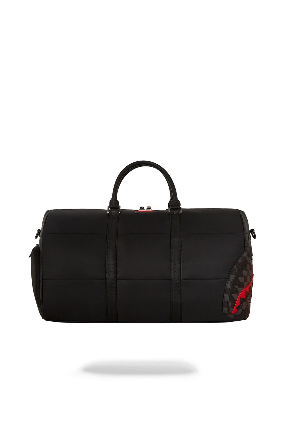 کیف دستی مشکی مردانه و زنانه کیسه دوفل سیاه سفید طراحی شیک کاربردی Sprayground