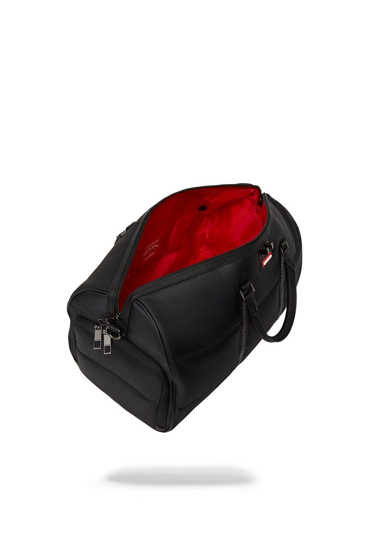 کیف دستی مشکی مردانه و زنانه کیسه دوفل سیاه سفید طراحی شیک کاربردی Sprayground