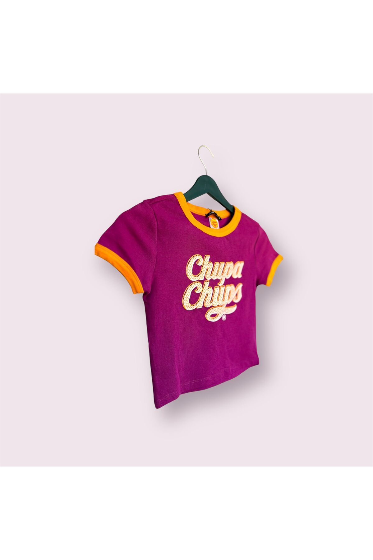 The Yin Mama Kısa Kollu Chupa Chups Baskılı T-Shirt