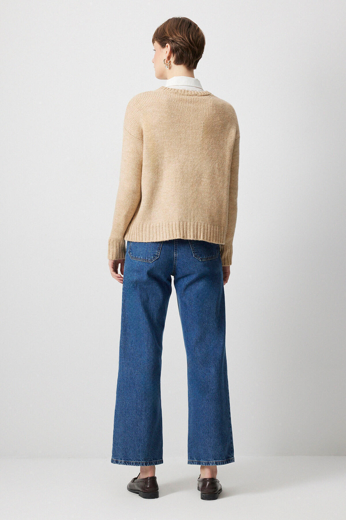Touché Privé-Oversize Knitwear Sweater 3