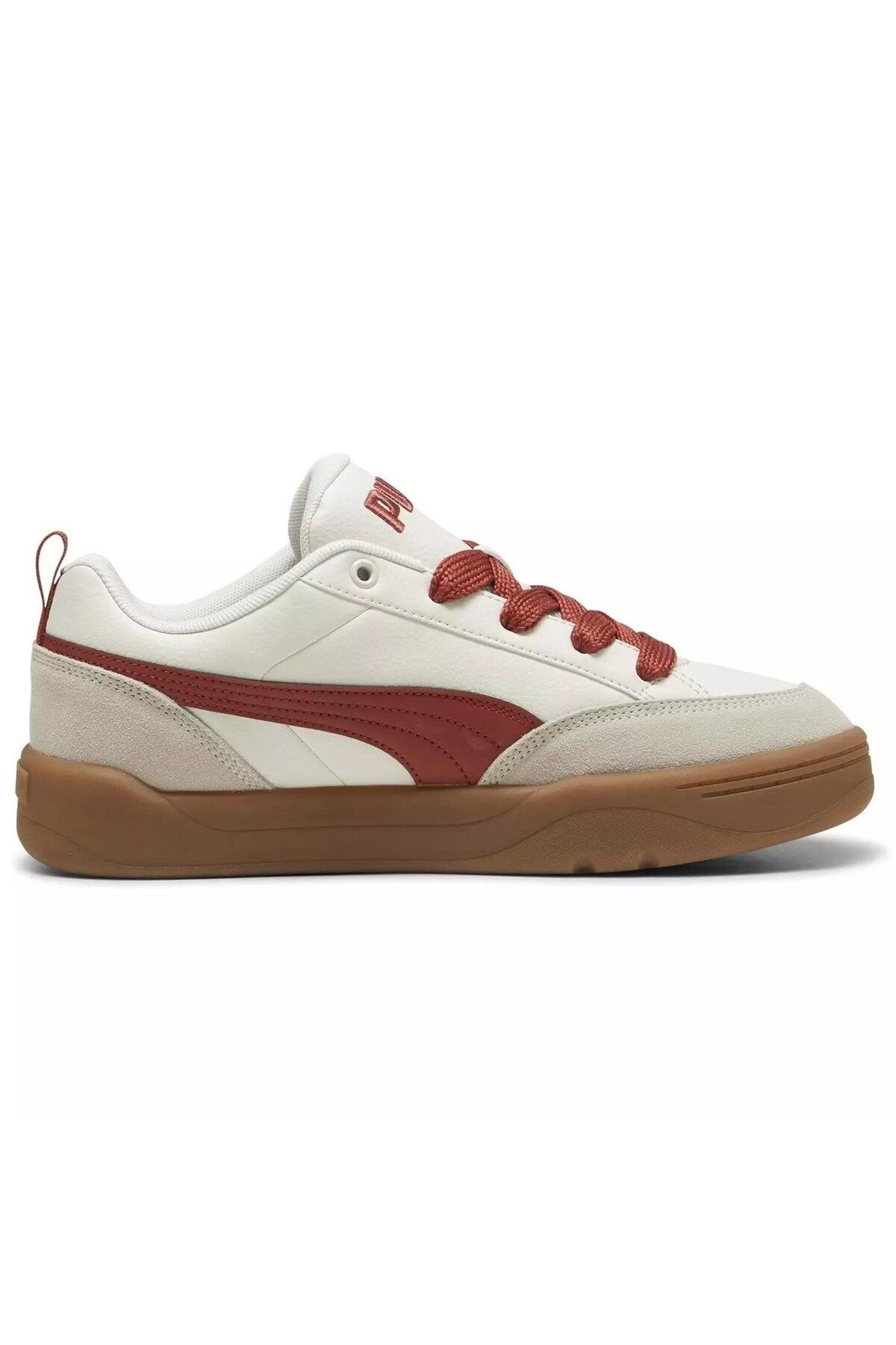 Puma 397262 05 Park Lifestyle OG Gri-Kiremit Kırmızı Erkek Spor A