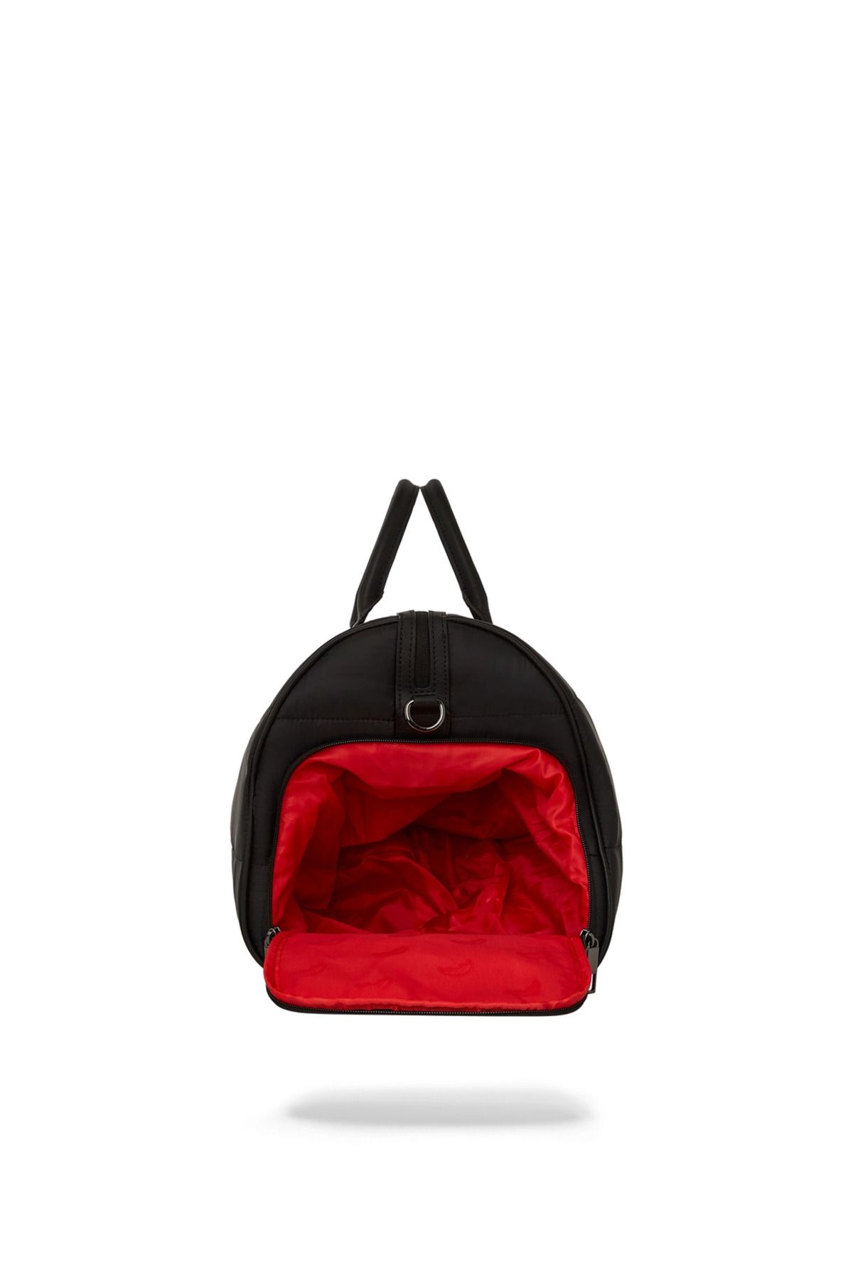 کیف دستی مشکی مردانه و زنانه کیسه دوفل سیاه سفید طراحی شیک کاربردی Sprayground
