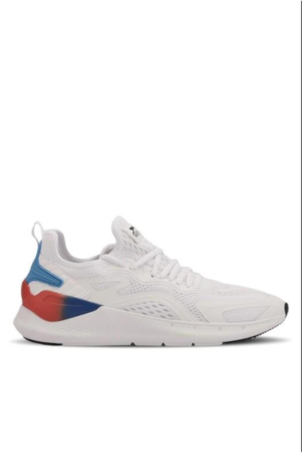 کفش ورزشی مردانه سفید WASHTI مدل SA13RE043-000 اسلازنگر کفش اسنیکر Slazenger
