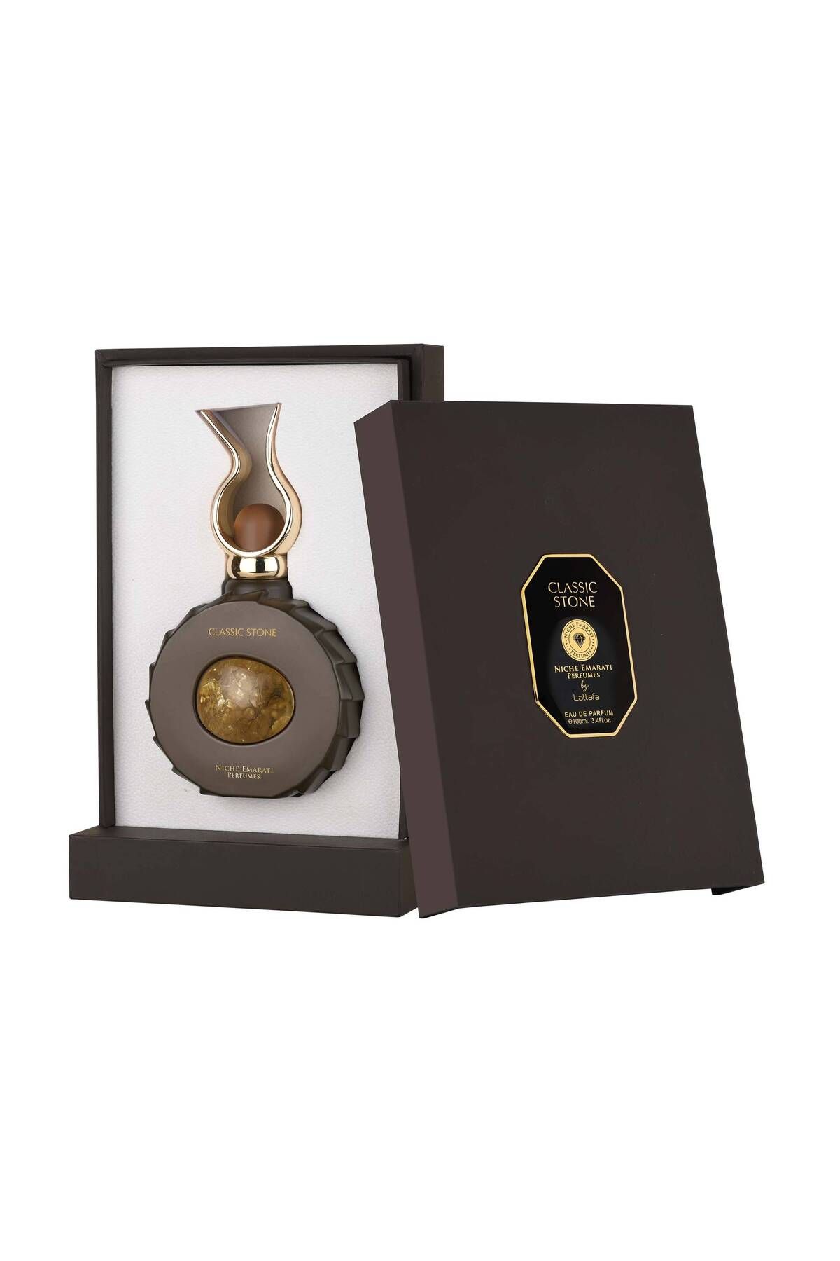 عطر مردانه و زنانه STONE کلاسیک EAU DE PARFUM 100 میل Lattafa