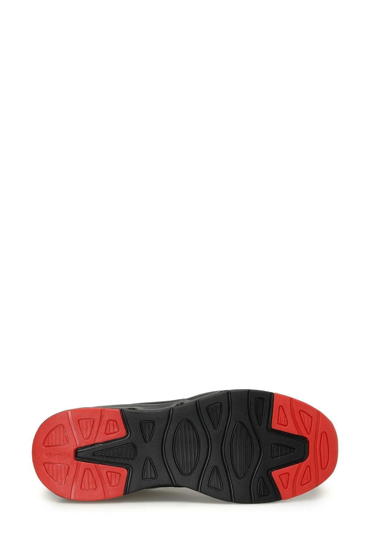 Kinetix-Pantofi sport pentru bărbați Lexus TX negru-roșu-argintiu 7