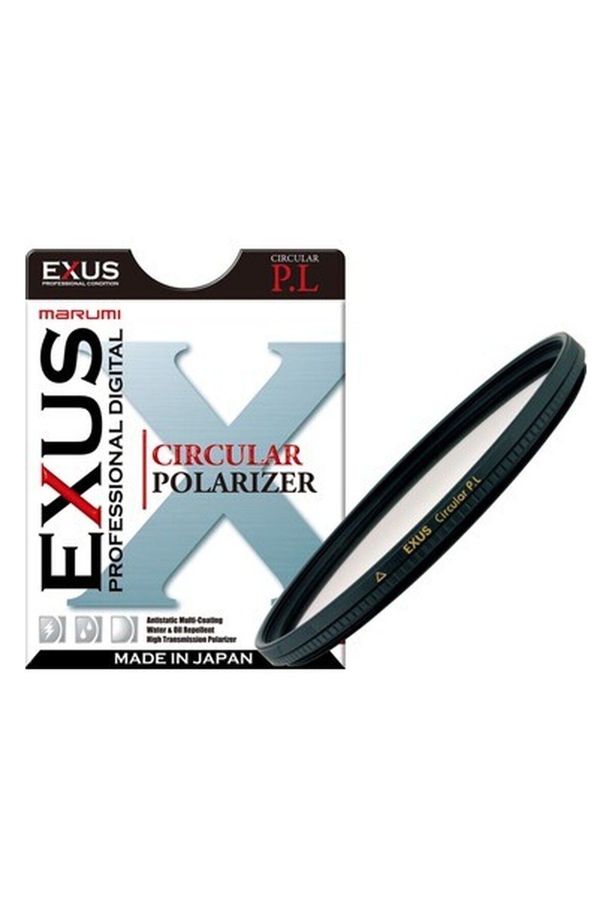 MARUMI 77mm Exus Circular Polarize Filtre