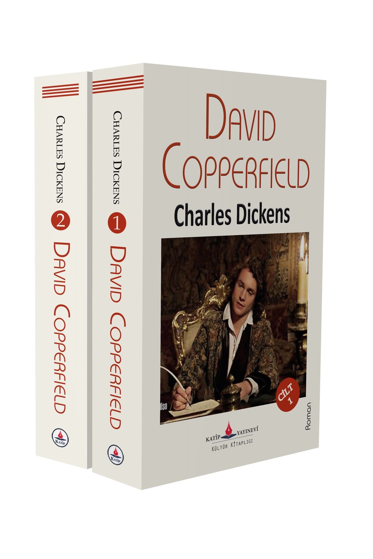 Katip Yayınevi Kültür Kitaplığı David Copperfield ( 2 Cilt- 980 Sayfa -Tam Metin)