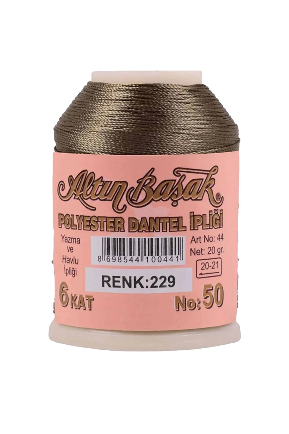 Royaleks Altınbaşak Oya Ve Dantel Ipi 20 gr - - No: 229