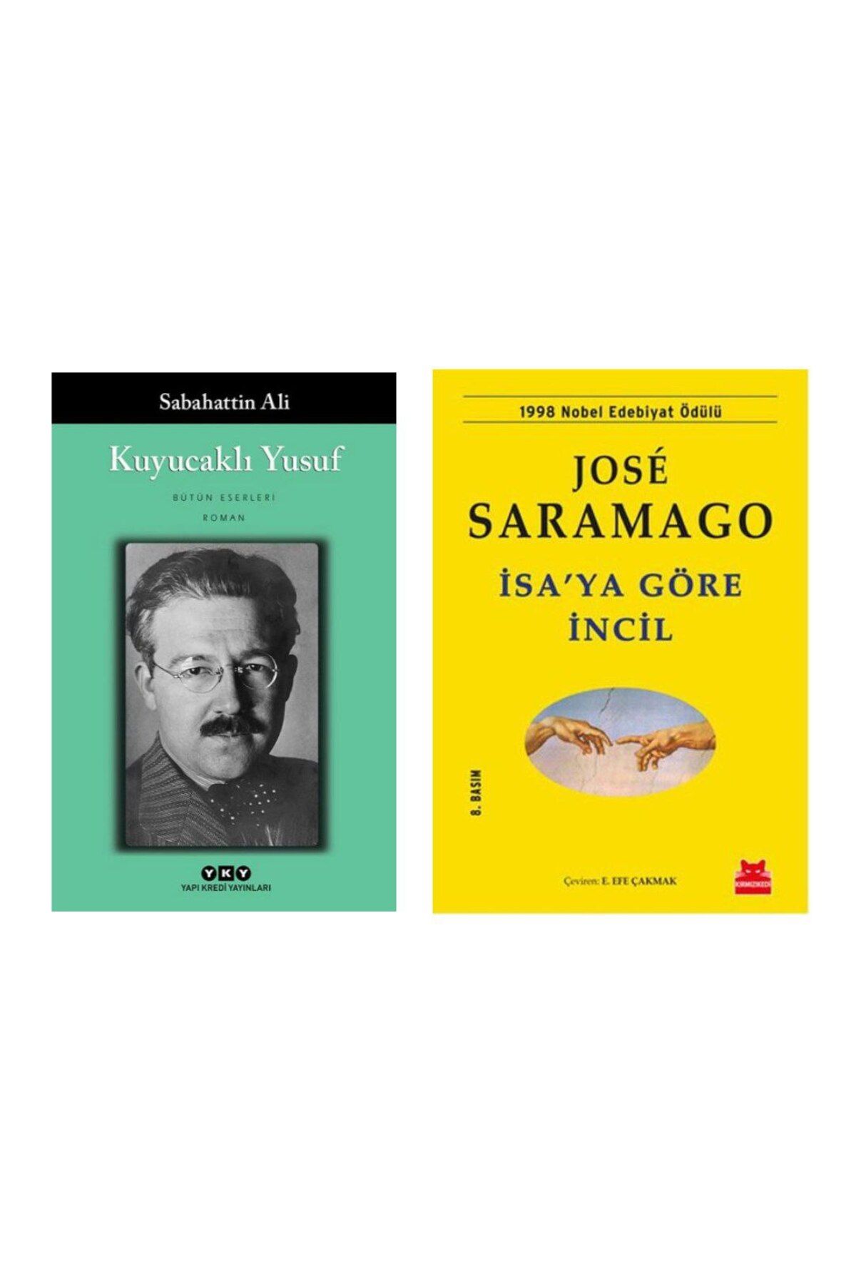 Yapı Kredi Yayınları Kuyucaklı Yusuf - Sabahattin Ali - İsaya Göre İncil - Jose Saramago