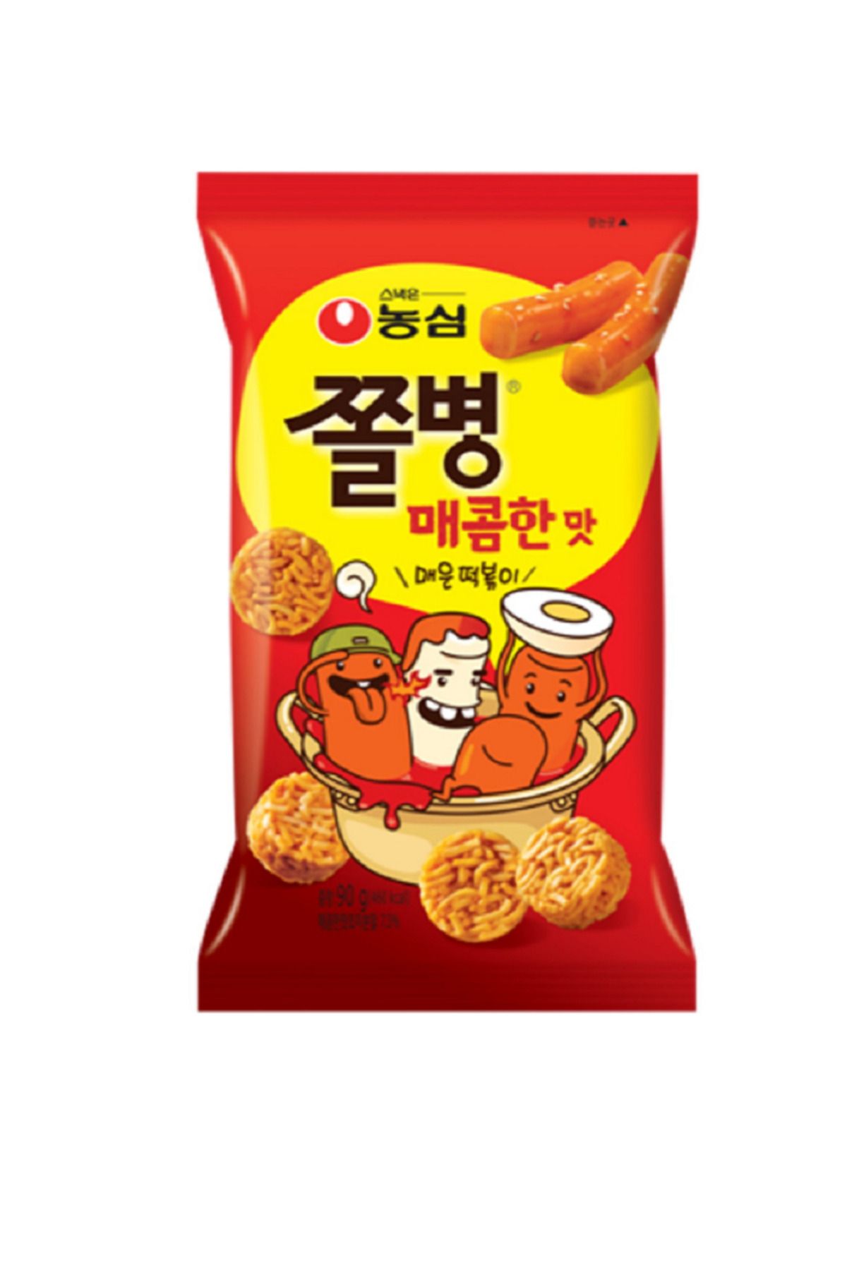 nongshim Baharatlı Çıtır Erişte Lokmaları 82 gr