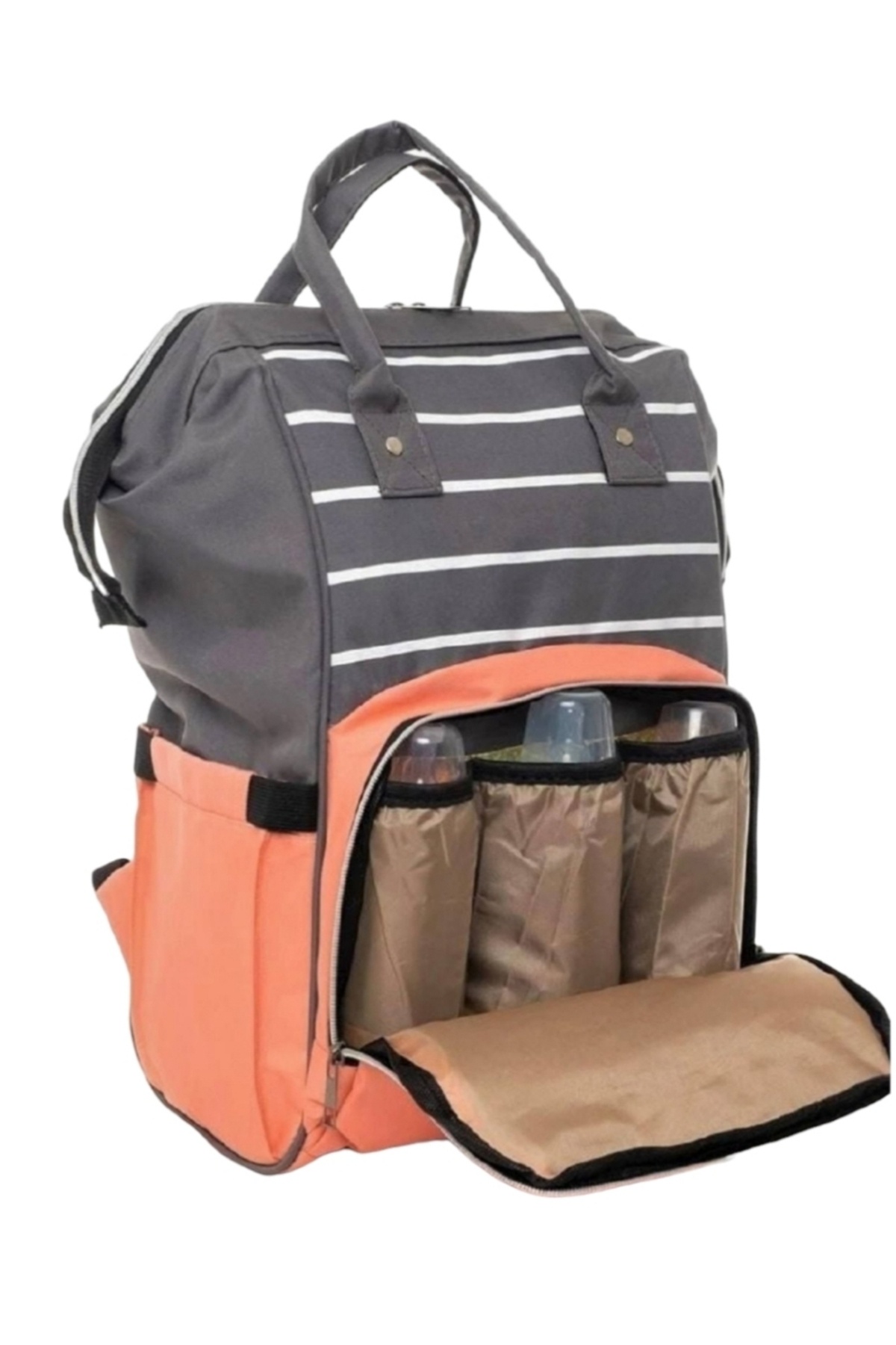 Derin Bebek Giyim Anne Bebek Bakım Çantası Bebek Sırt Çantası Modelleri En İyi Hastane Çıkışı Bebek Doğum Çantası fotoğrafı 5 (önizleme)